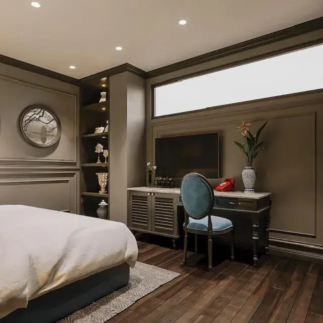 Bed in Casa Dos Príncipes Hotel & Spa Bed in Casa Dos Príncipes Hotel & Spa