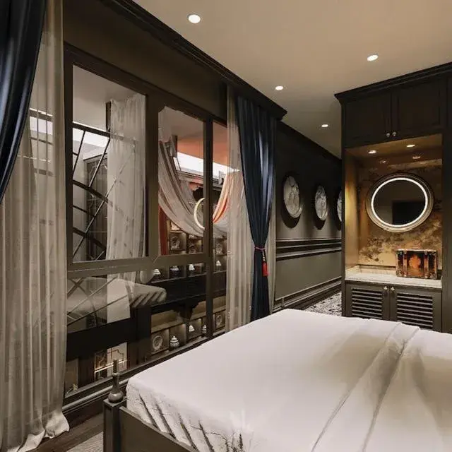 Bed in Casa Dos Príncipes Hotel & Spa Bed in Casa Dos Príncipes Hotel & Spa