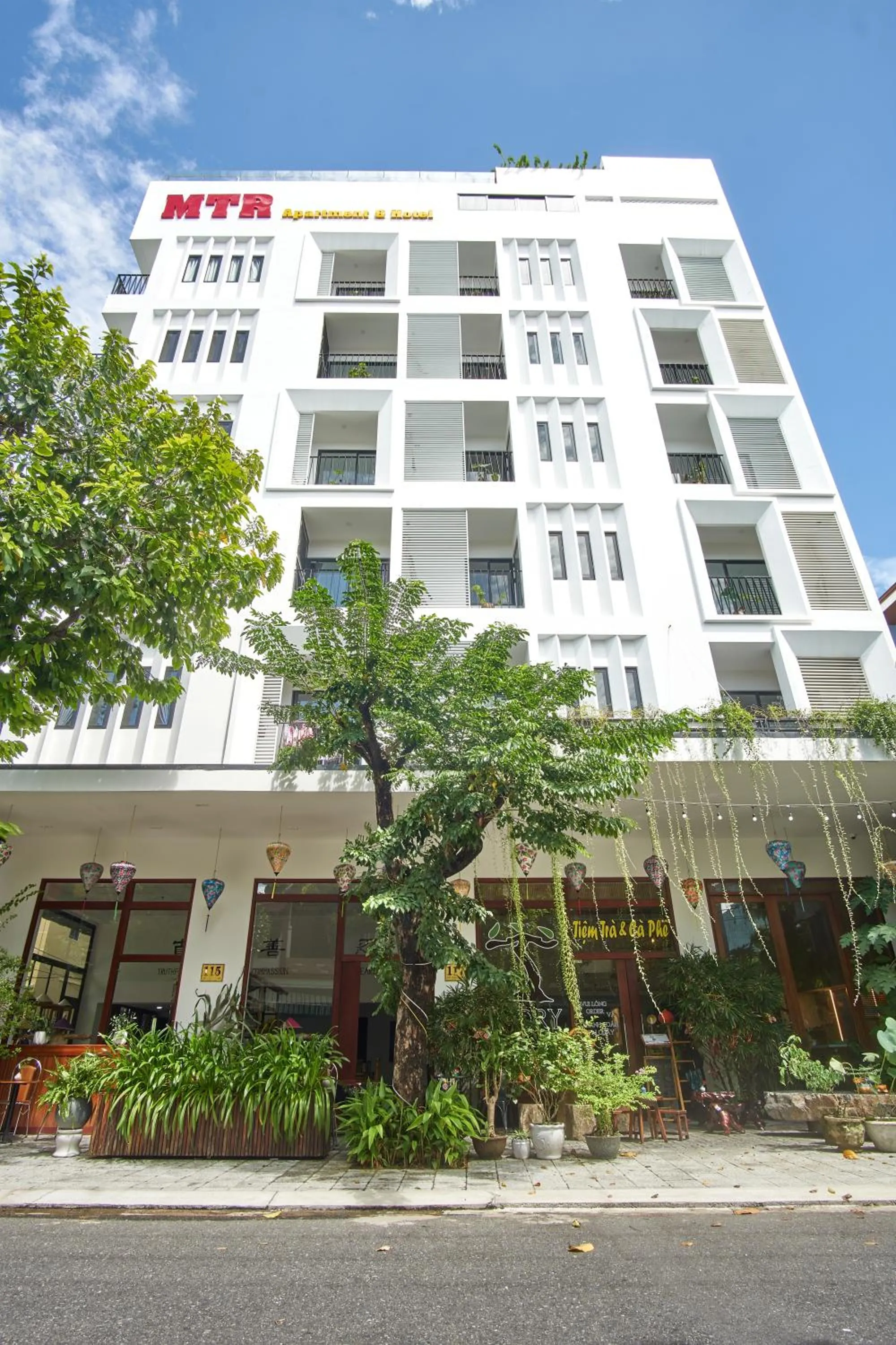 Property building in MTR Apartment & Hotel