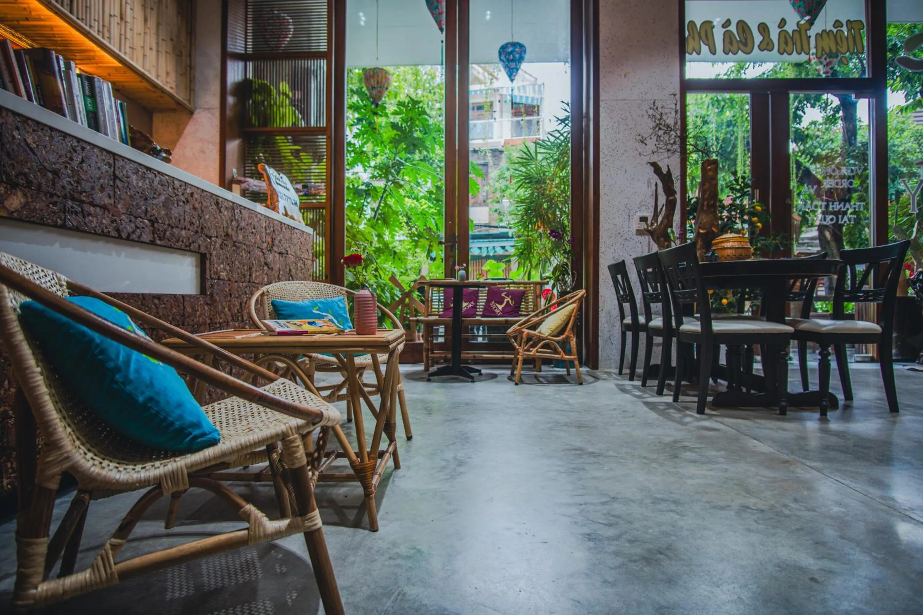 Lobby or reception in MTR Apartment & Hotel