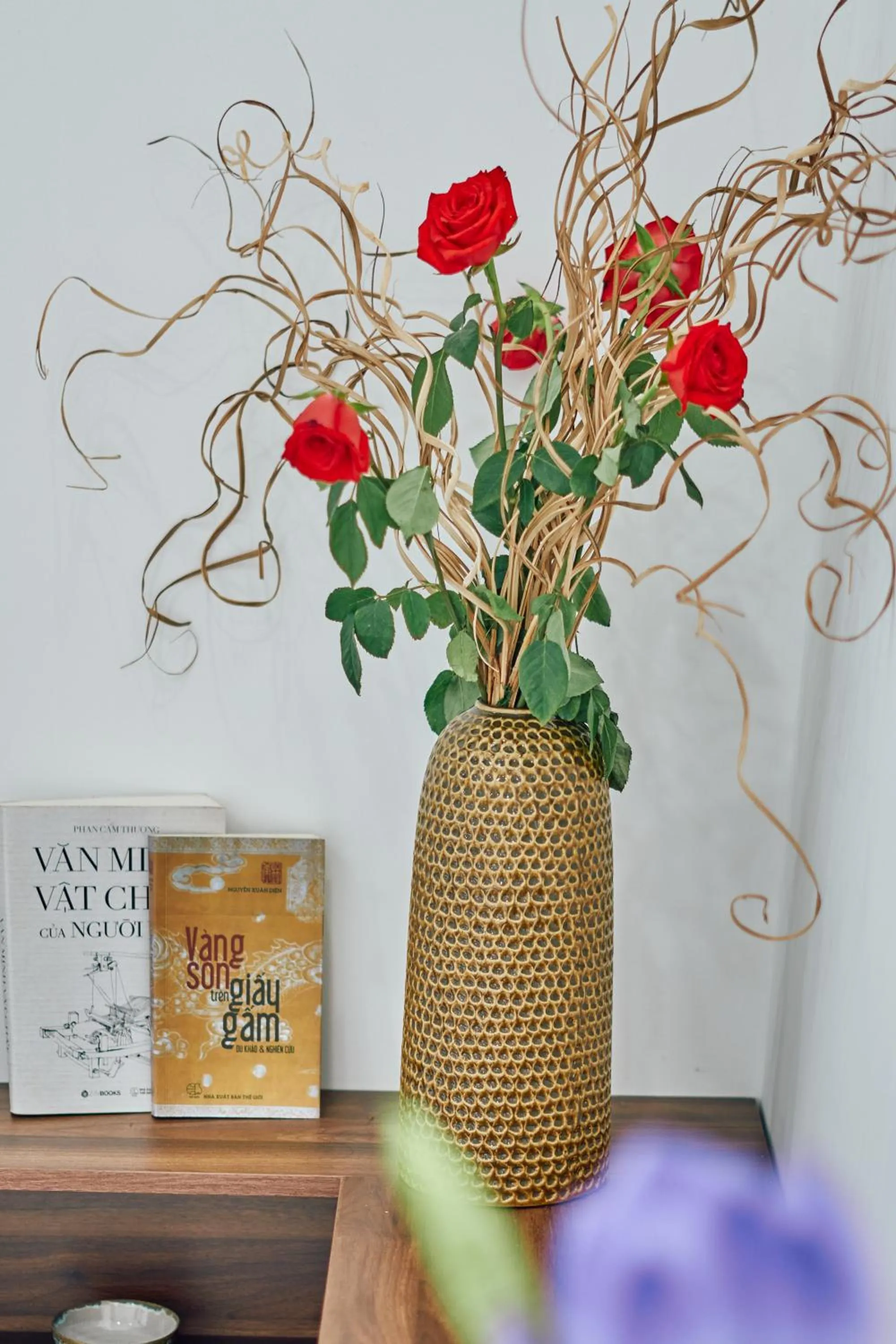 Decorative detail in MTR Apartment & Hotel