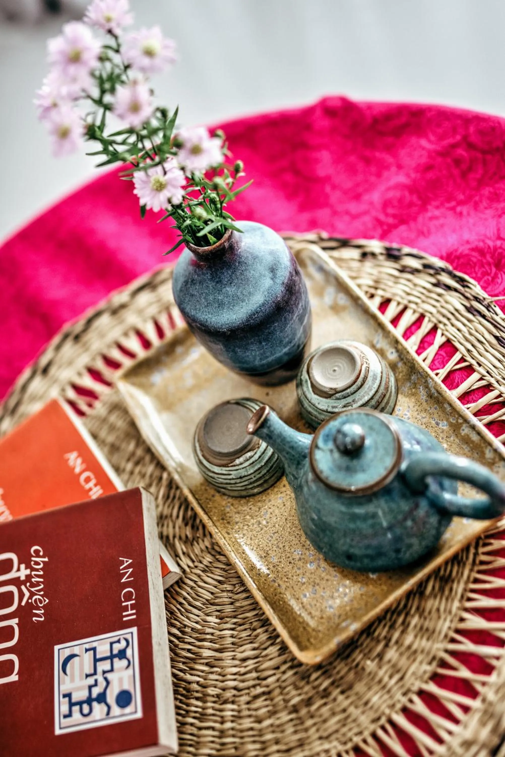 Decorative detail in MTR Apartment & Hotel