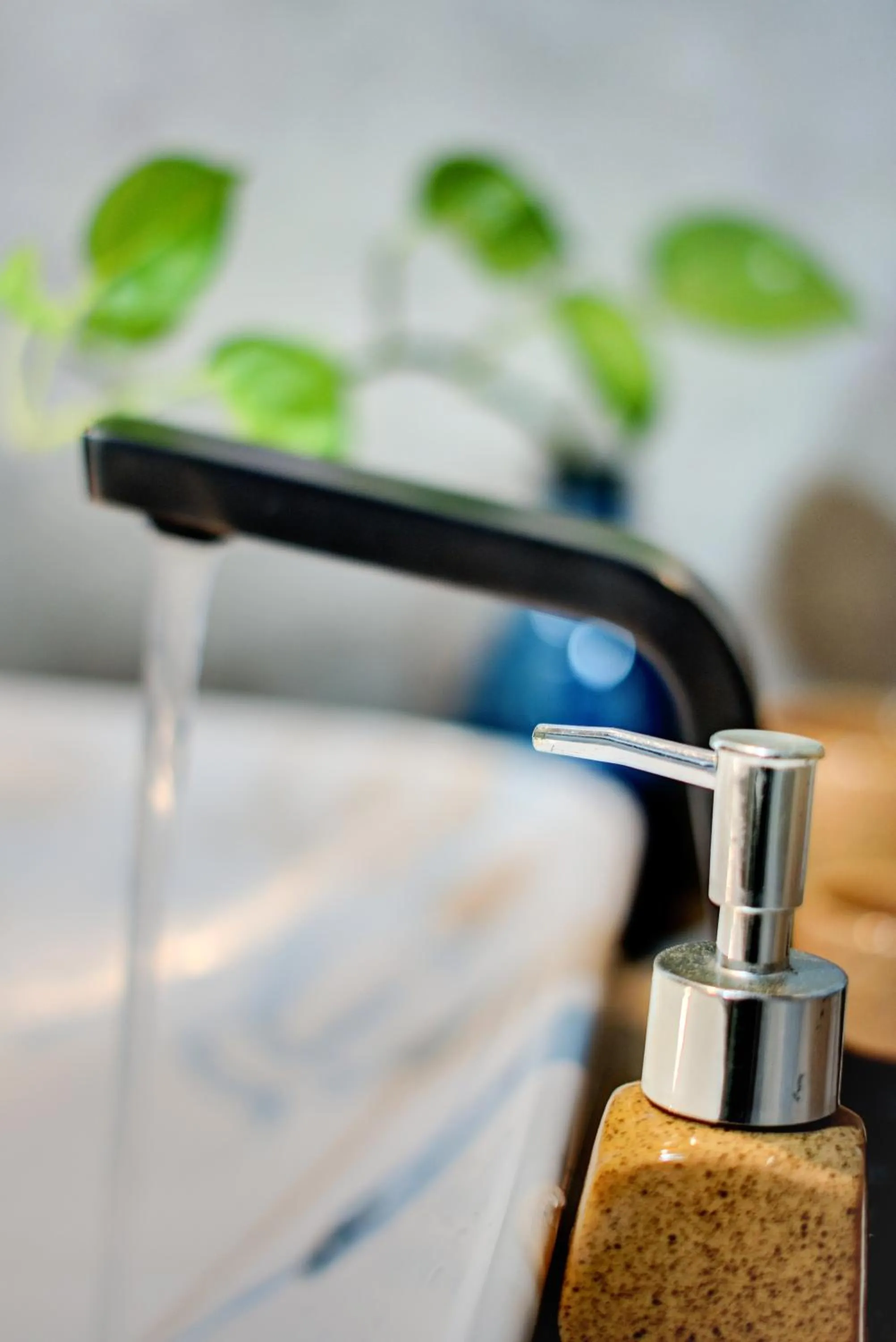 Bathroom in MTR Apartment & Hotel