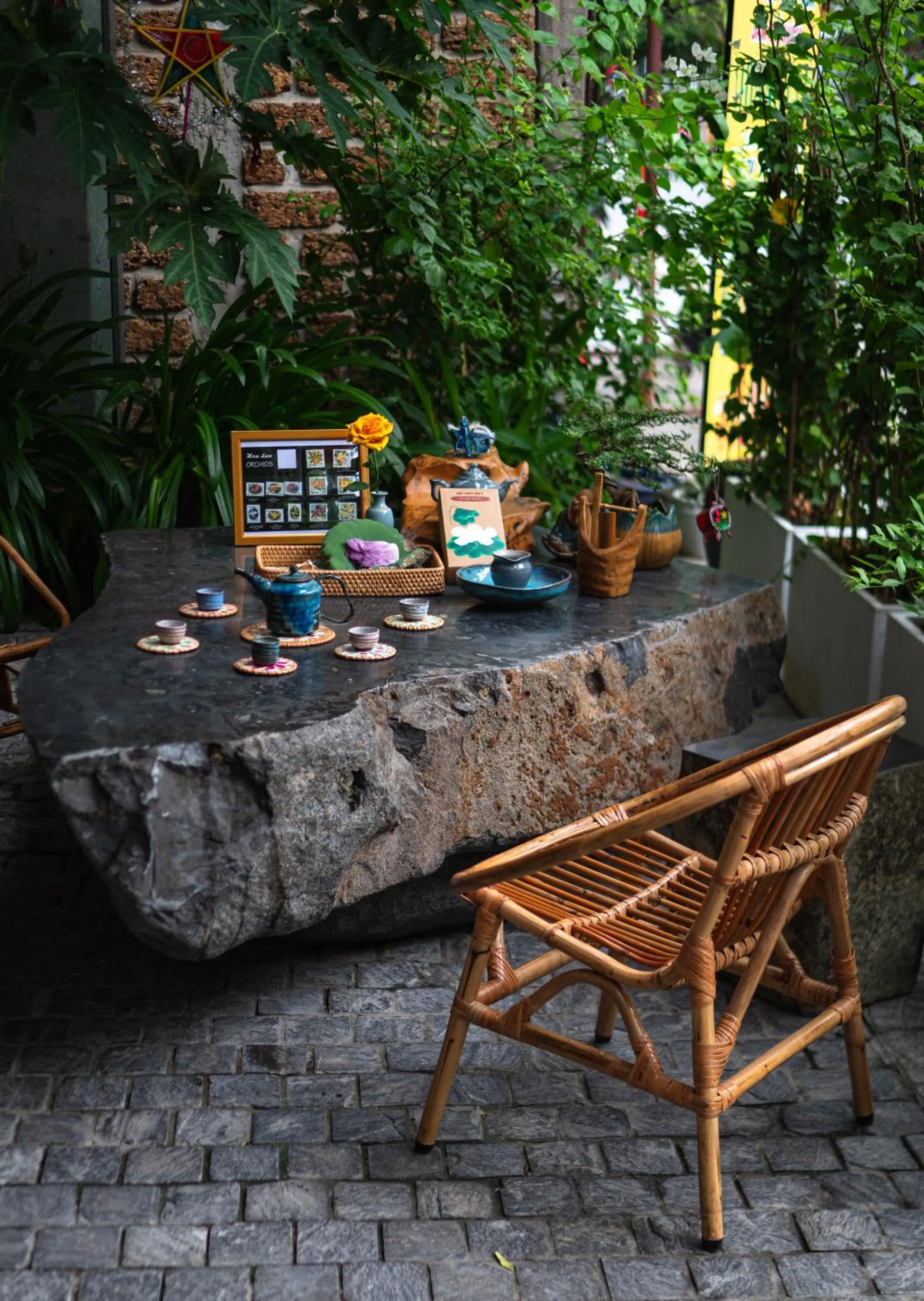 Garden in MTR Apartment & Hotel