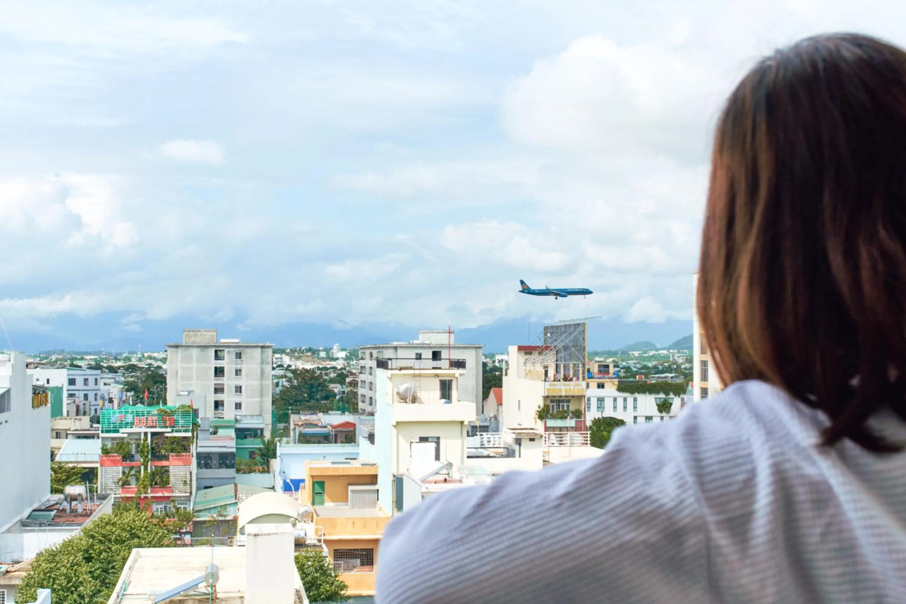 View (from property/room) in MTR Apartment & Hotel