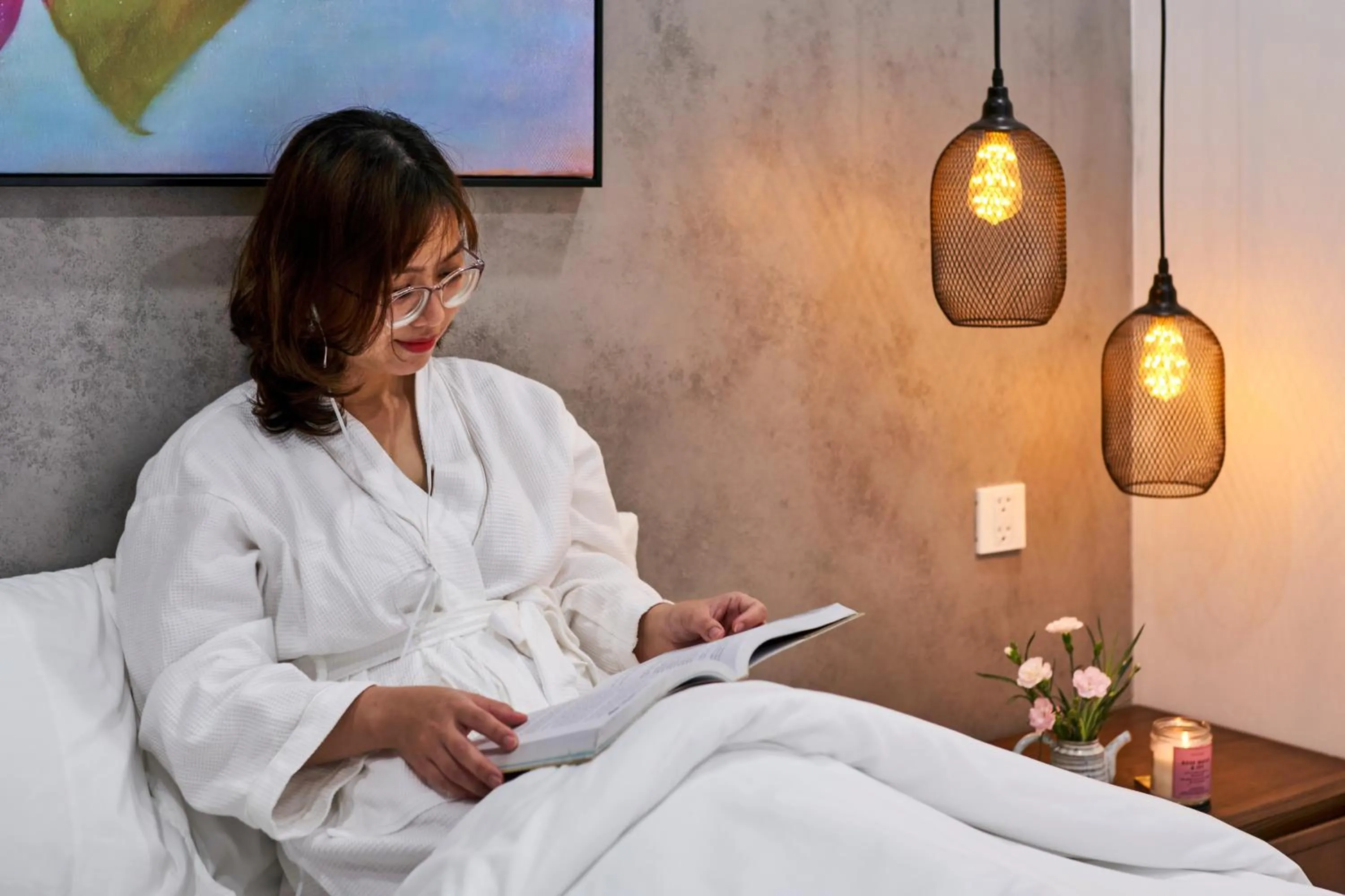 Guests in MTR Apartment & Hotel