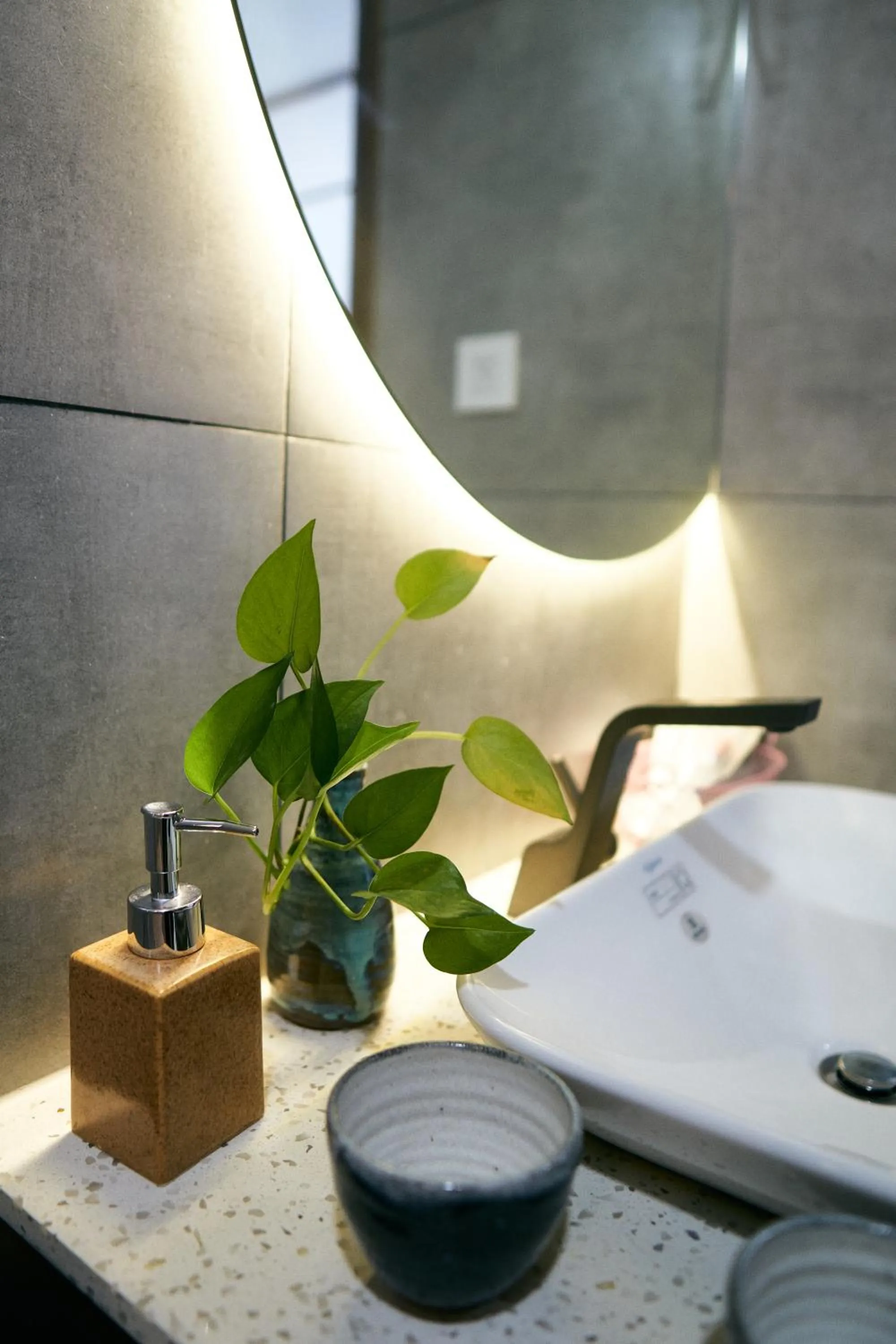 Bathroom in MTR Apartment & Hotel