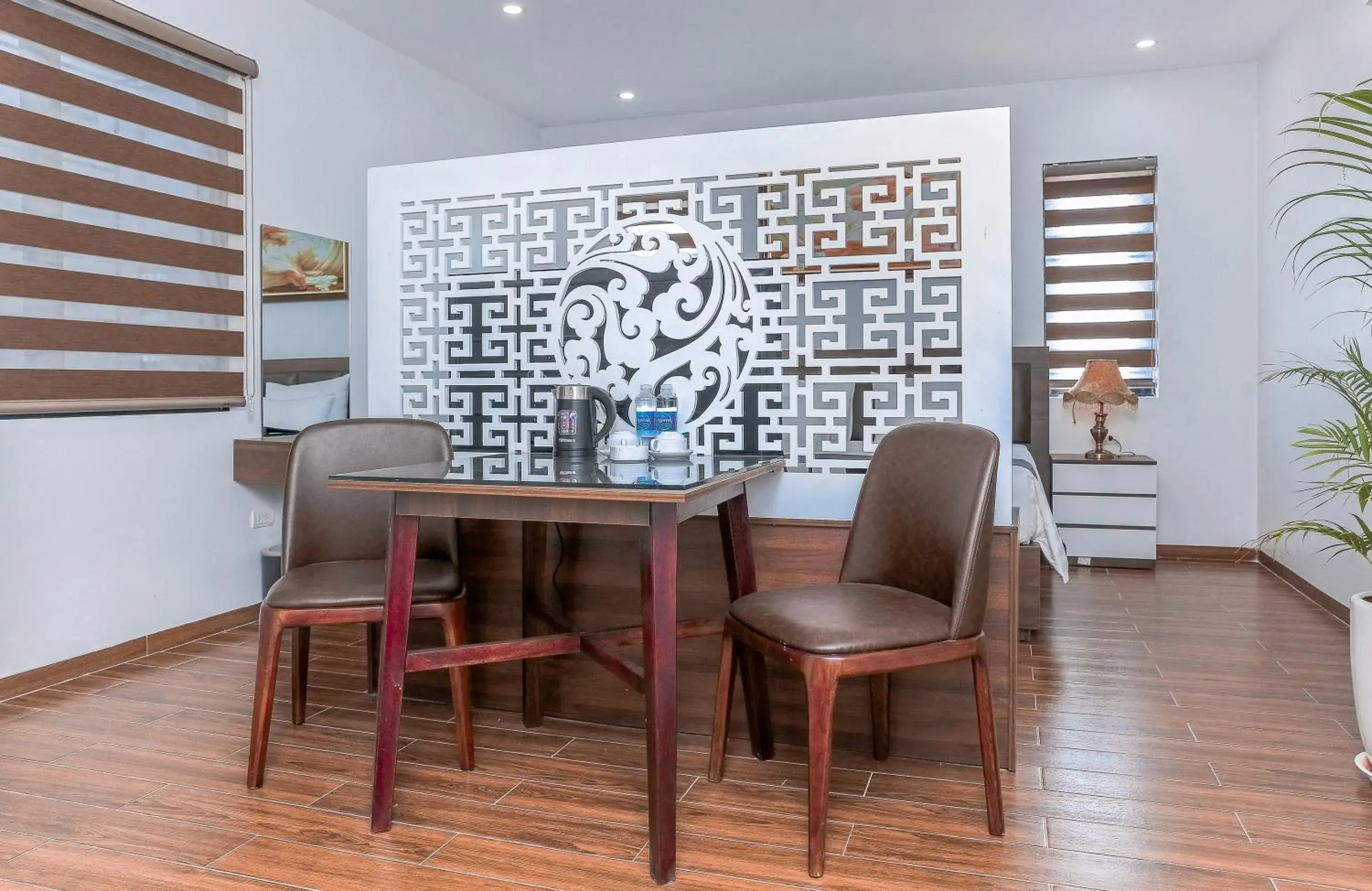 Seating area in Yên Phong Hotel Seating area in Yên Phong Hotel