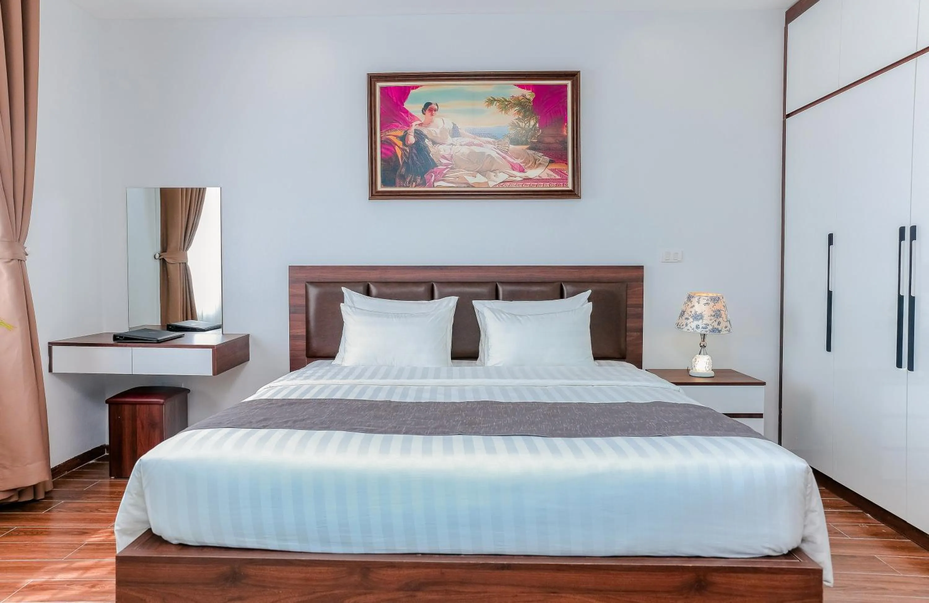 Bed in Yên Phong Hotel