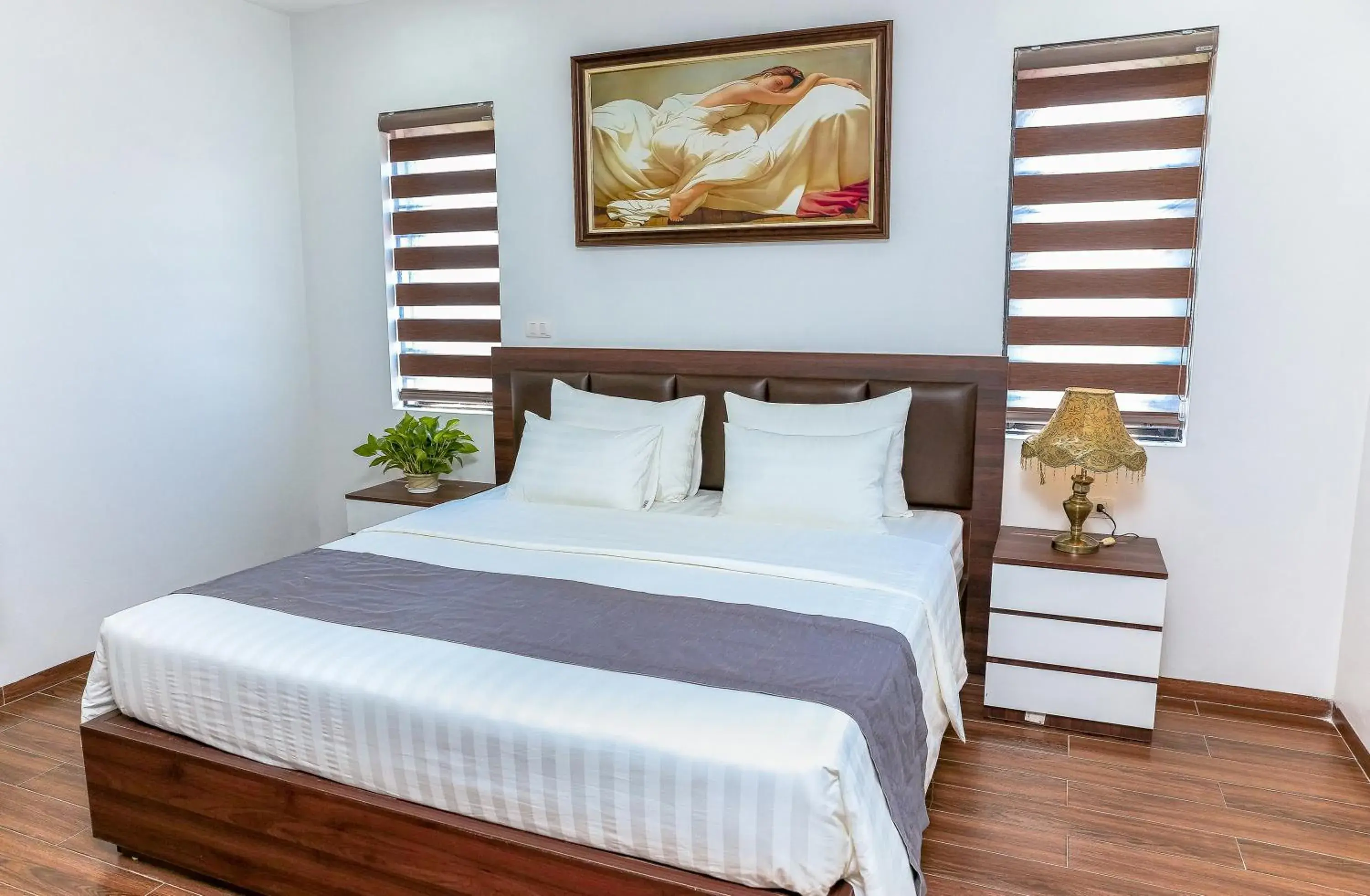 Bed in Yên Phong Hotel Bed in Yên Phong Hotel