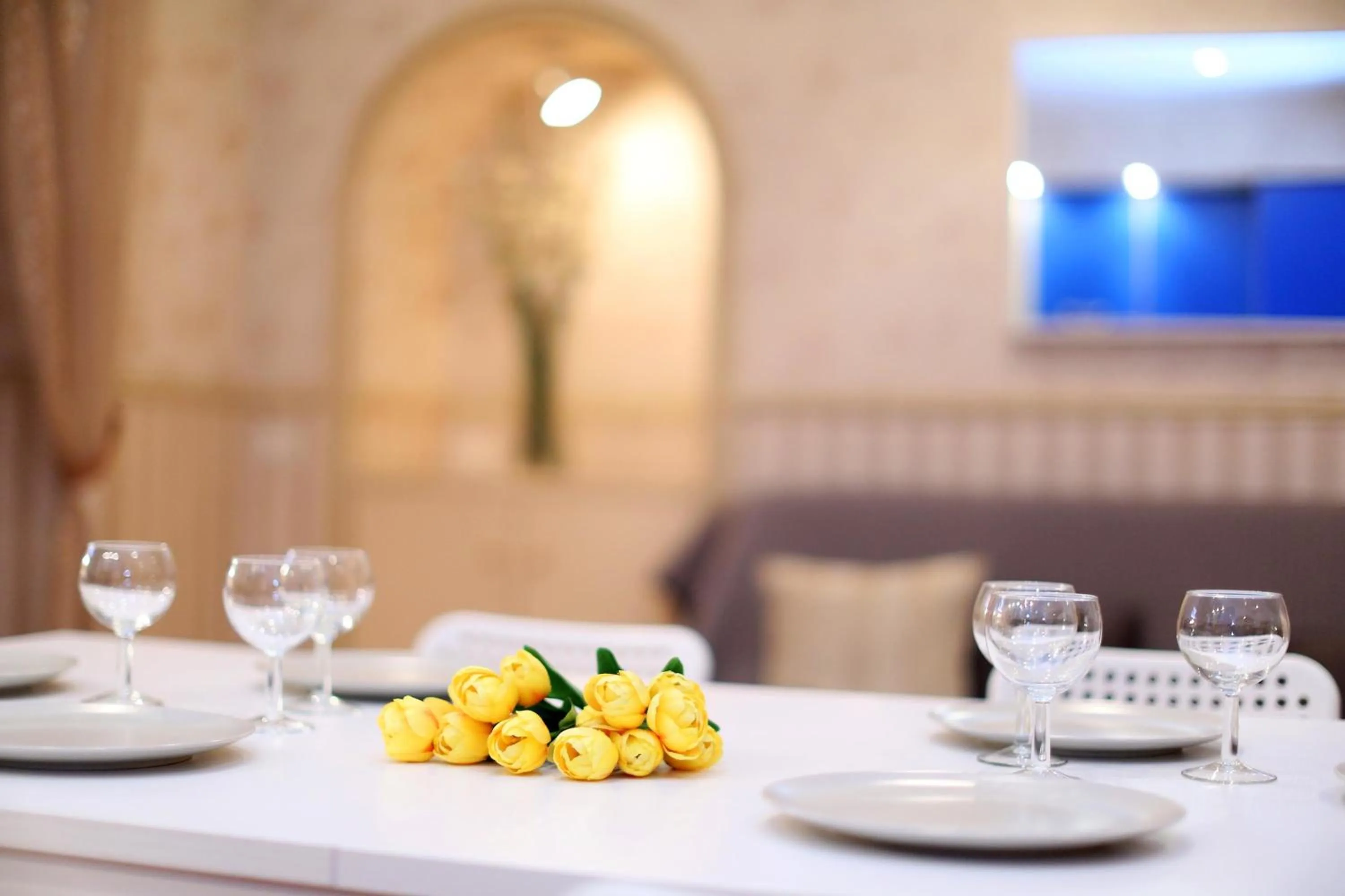 Dining area in Apartment Felice