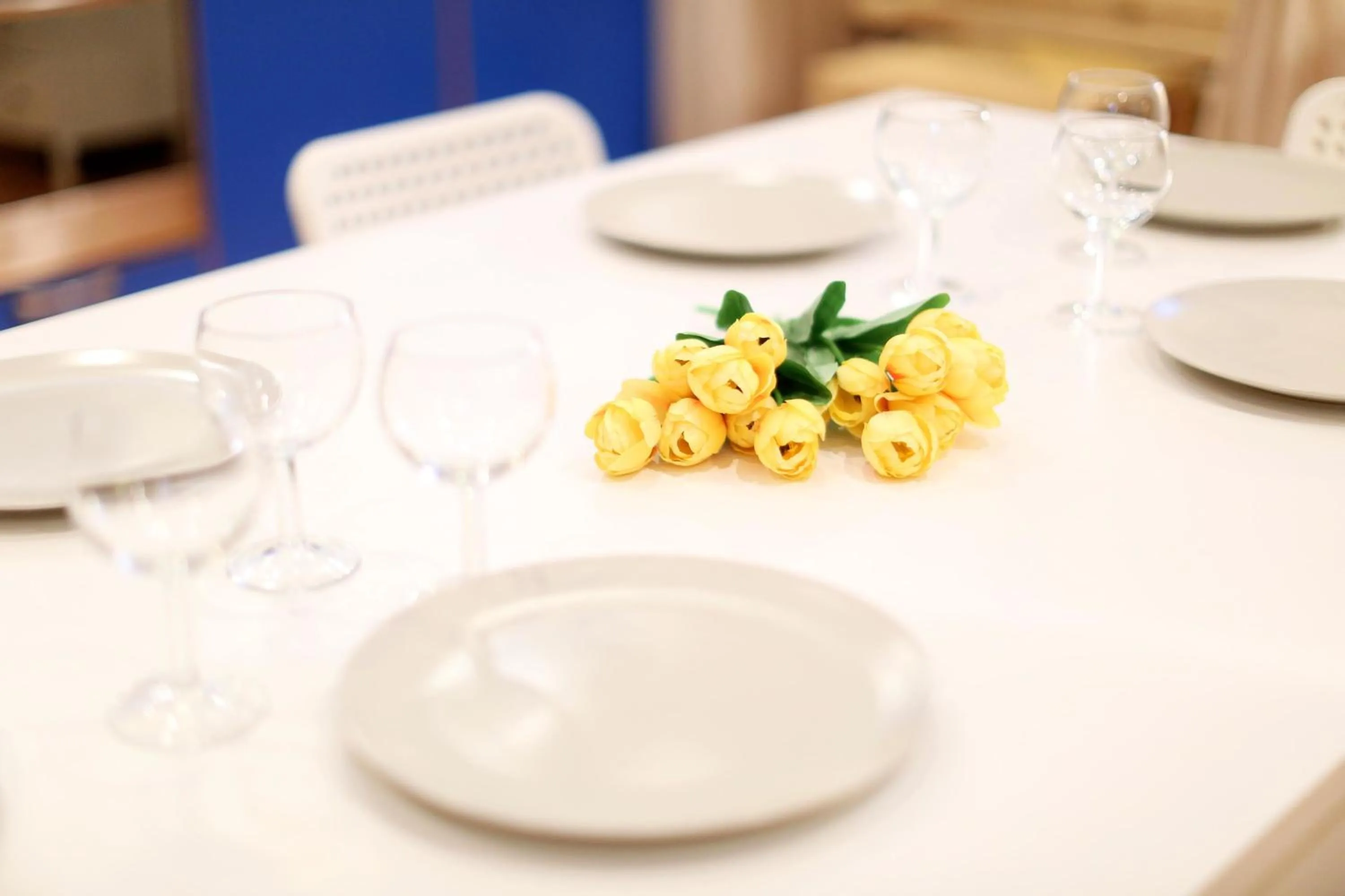 Dining area in Apartment Felice