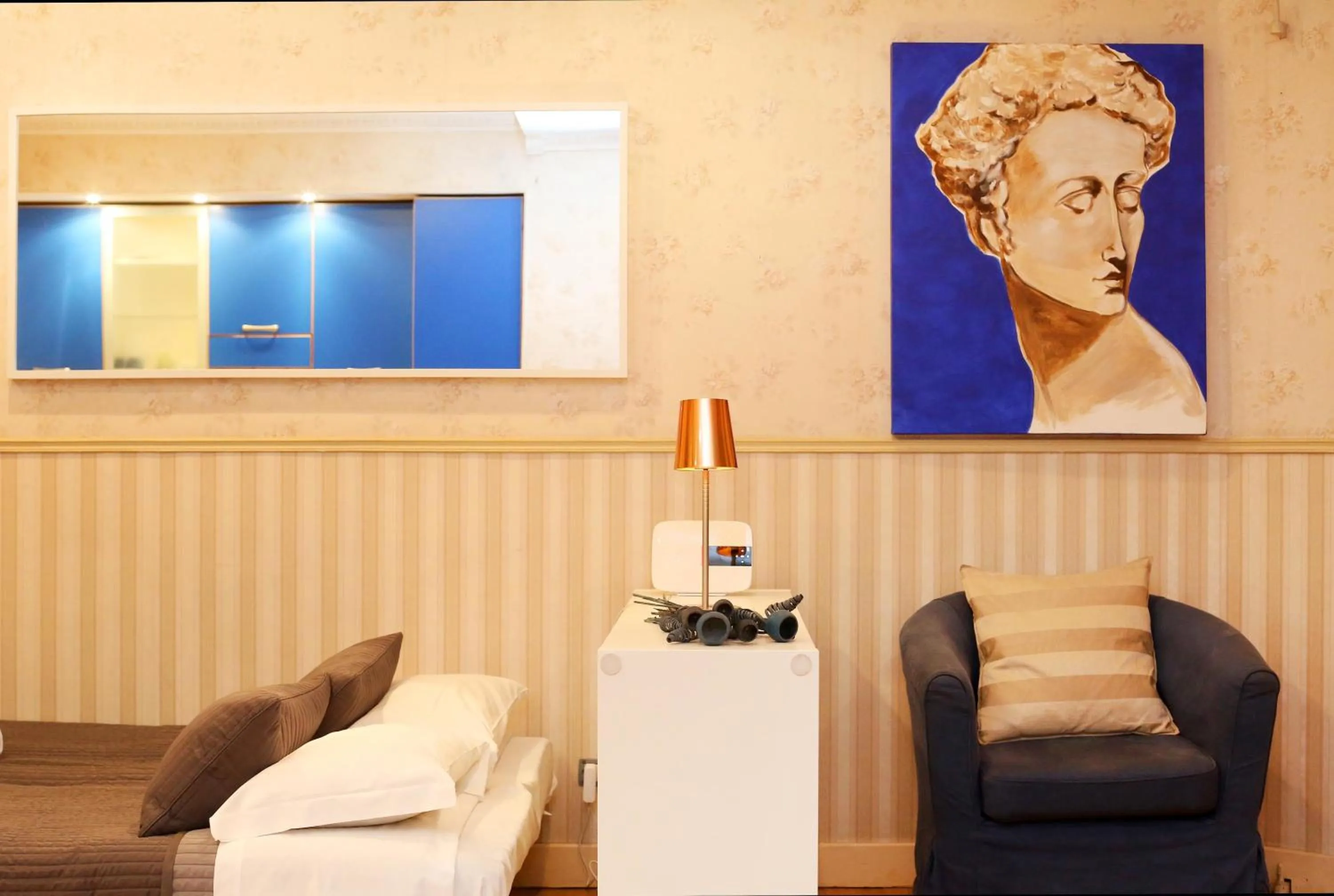 Decorative detail in Apartment Felice