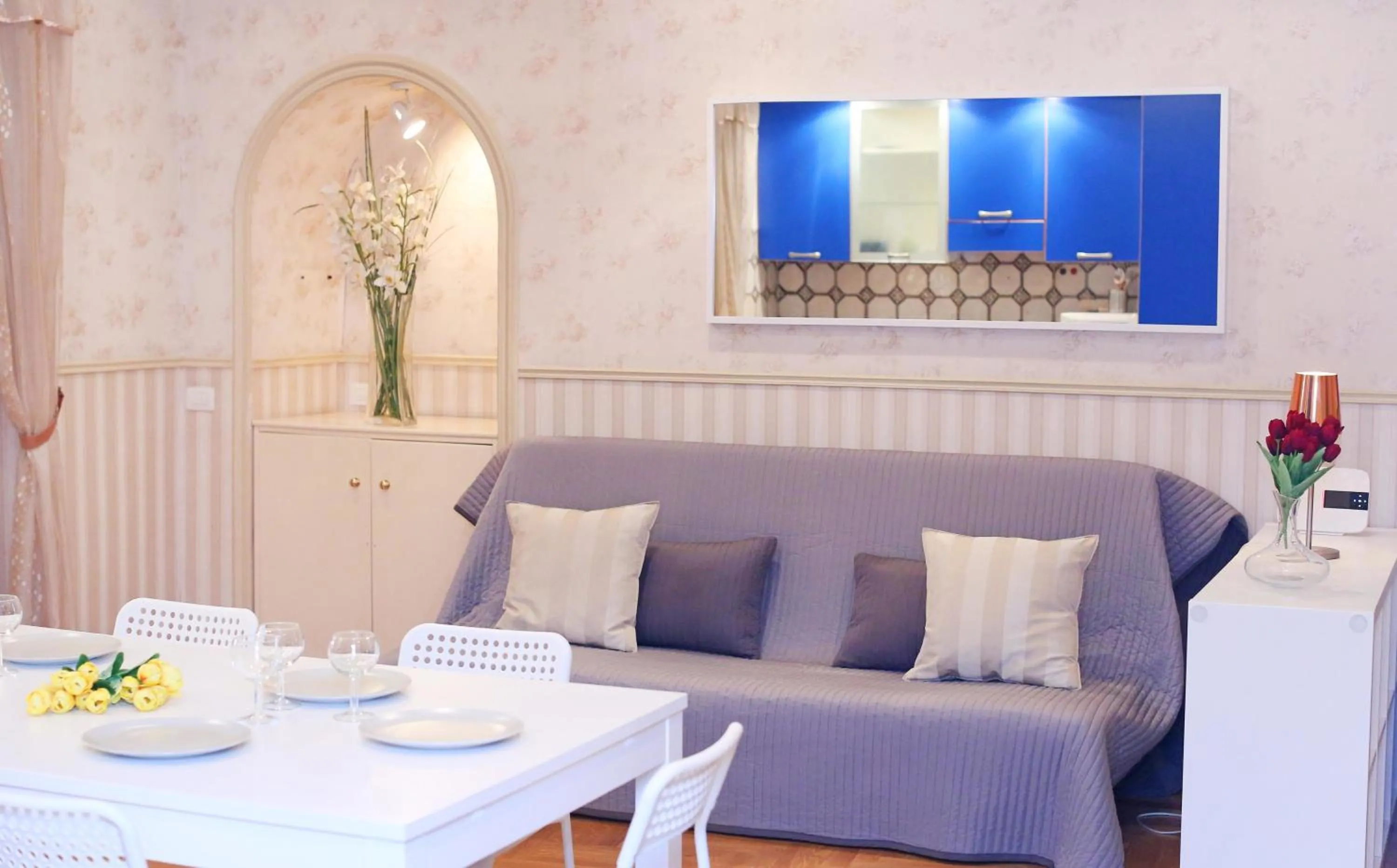 Living room in Apartment Felice