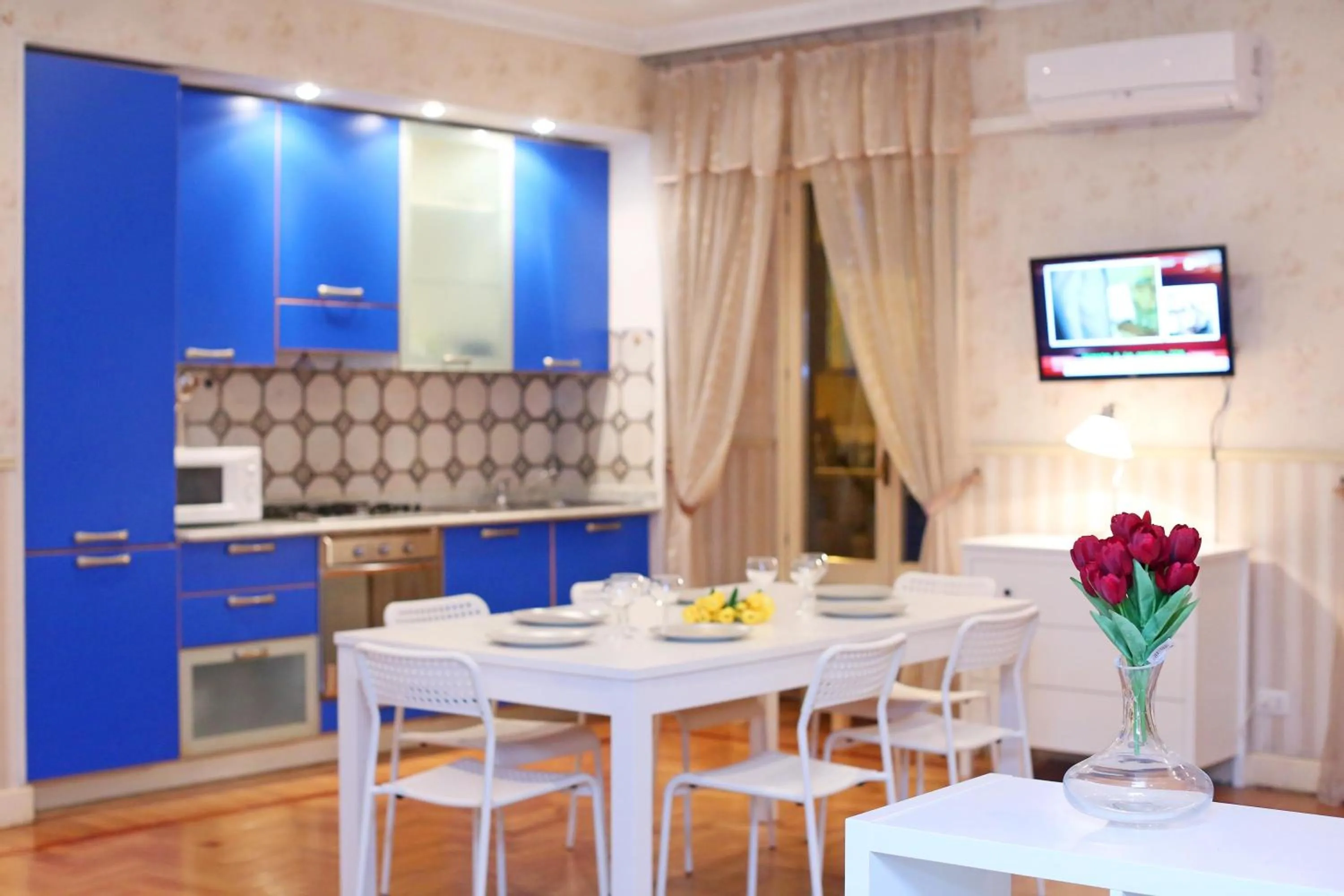 Dining area in Apartment Felice