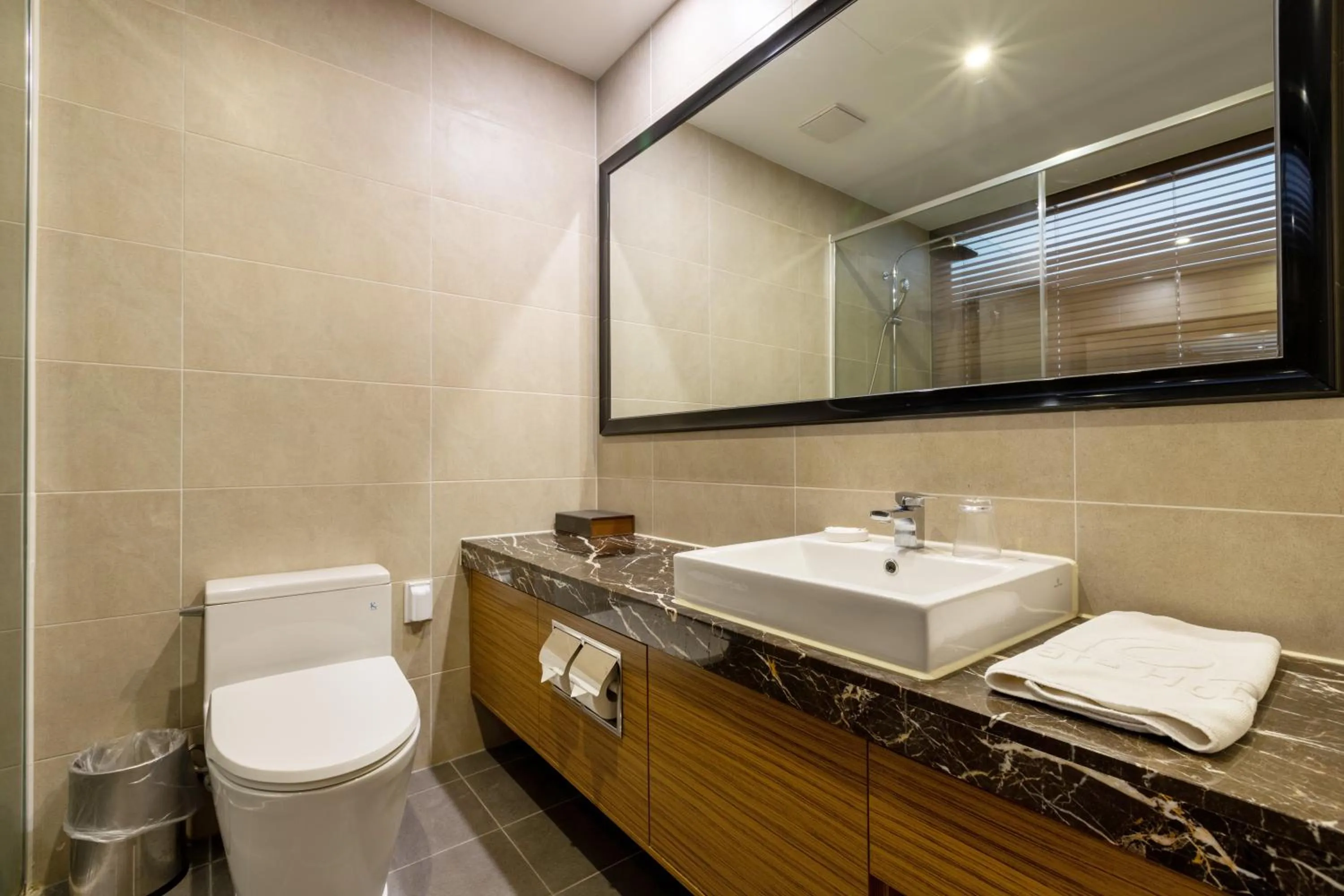 Shower in Mate Hotel Paju