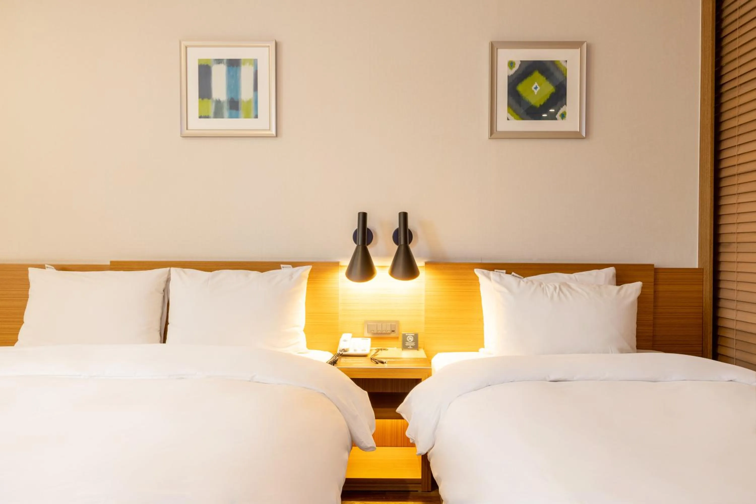 Bed in Mate Hotel Paju