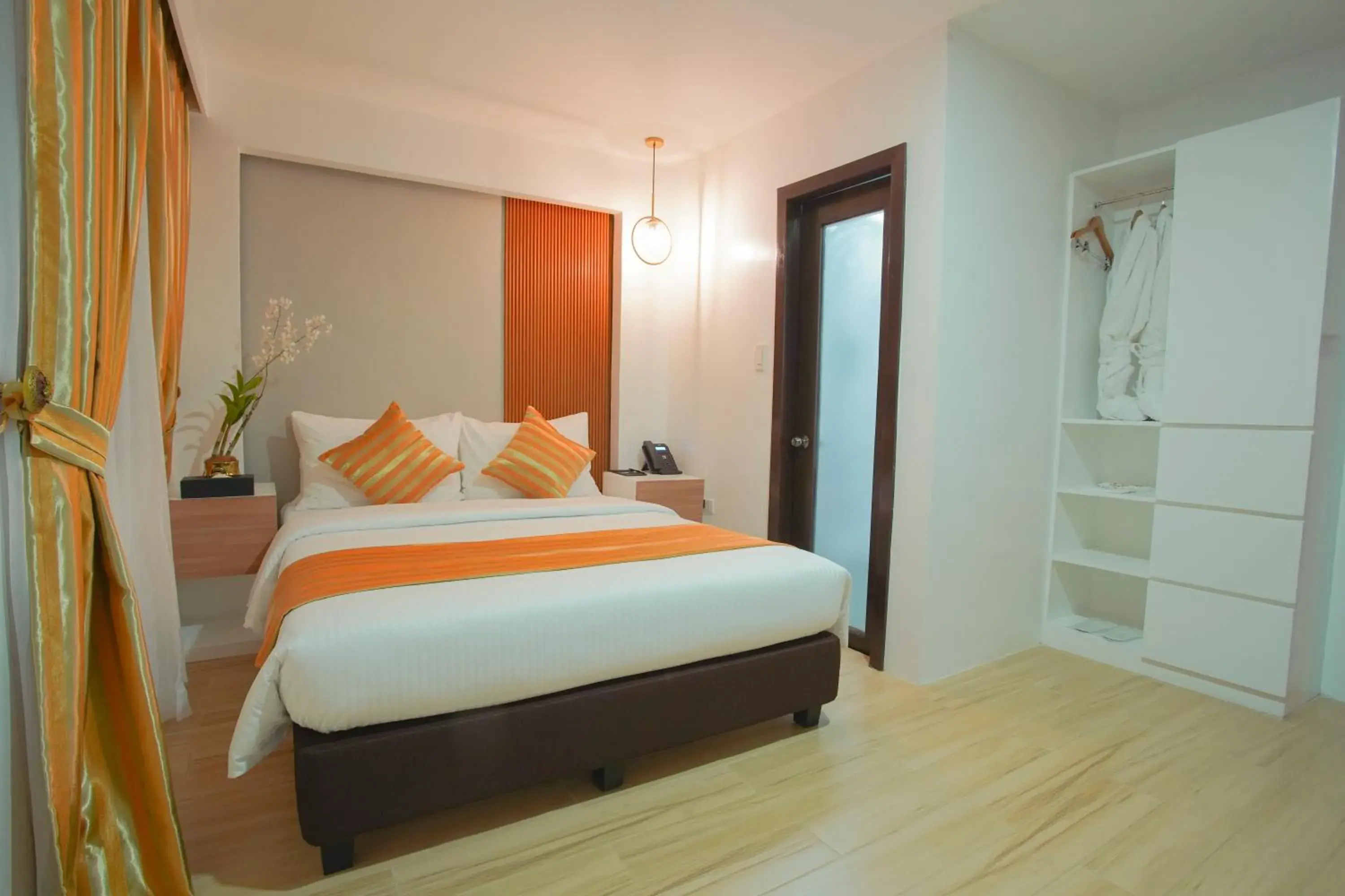 Bed in Ragazzi Resort Hotel Bed in Ragazzi Resort Hotel