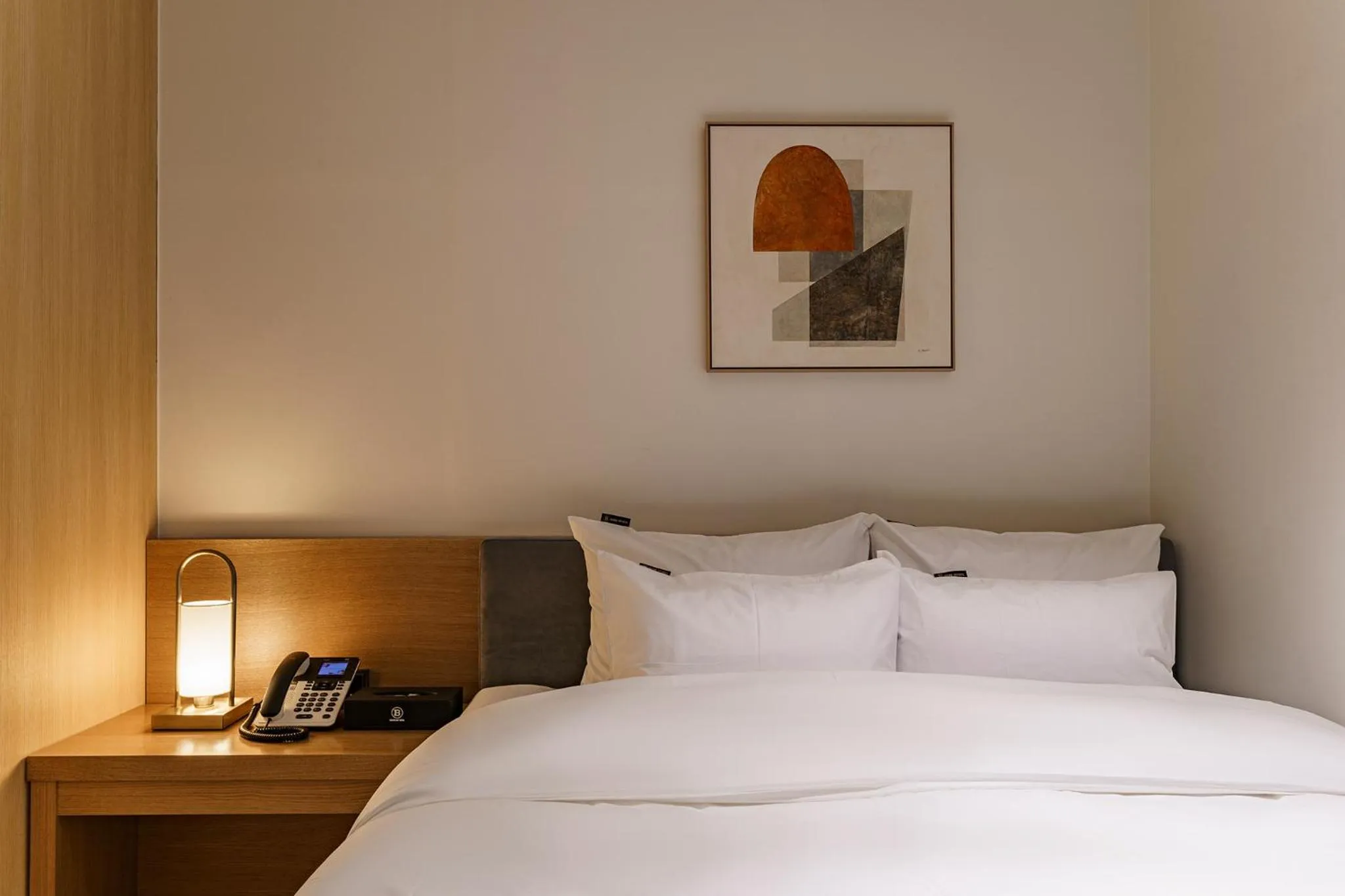 Bed in Brown Dot Hotel Daegu Suseong