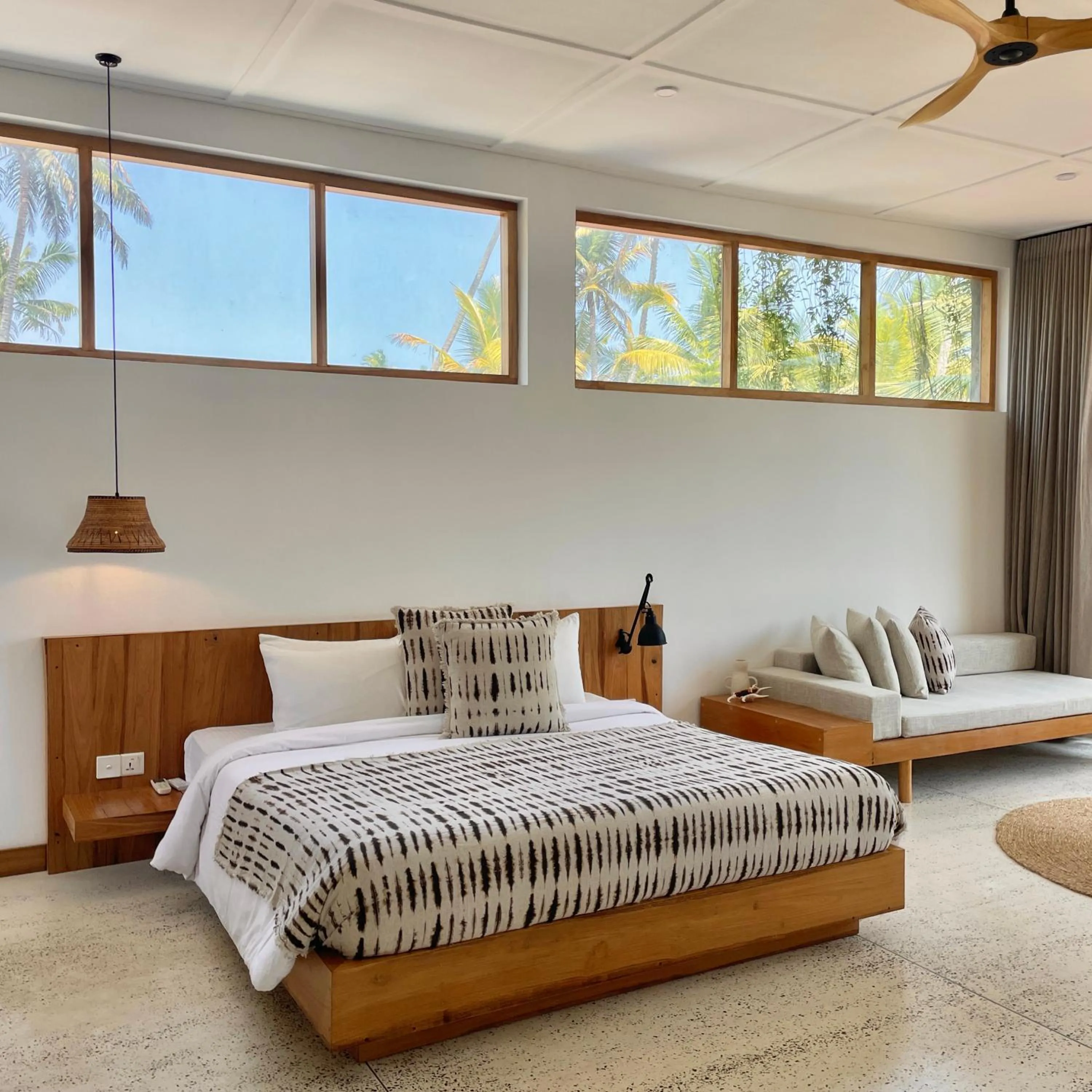 Bed in La Playa Beach Club