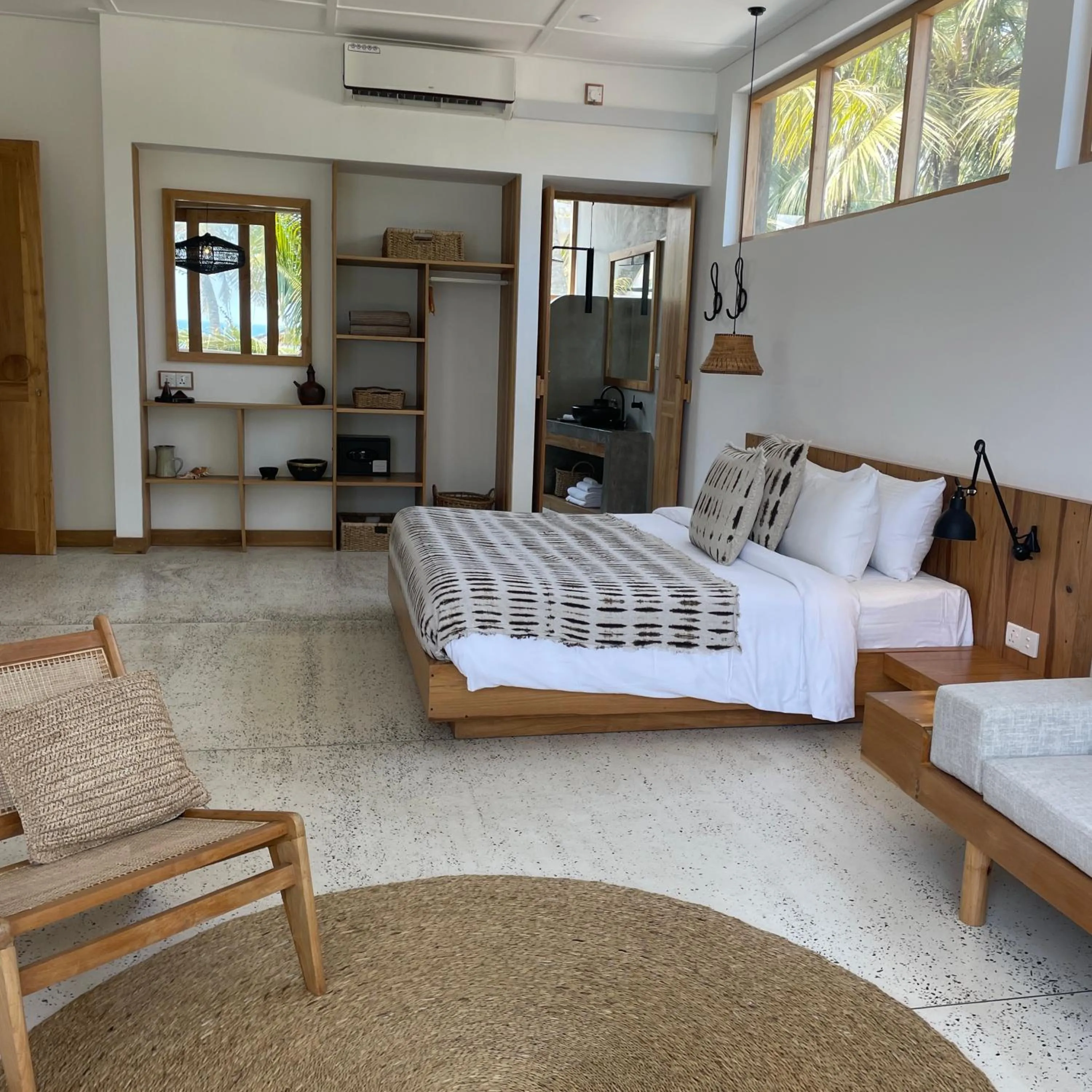 Bed in La Playa Beach Club