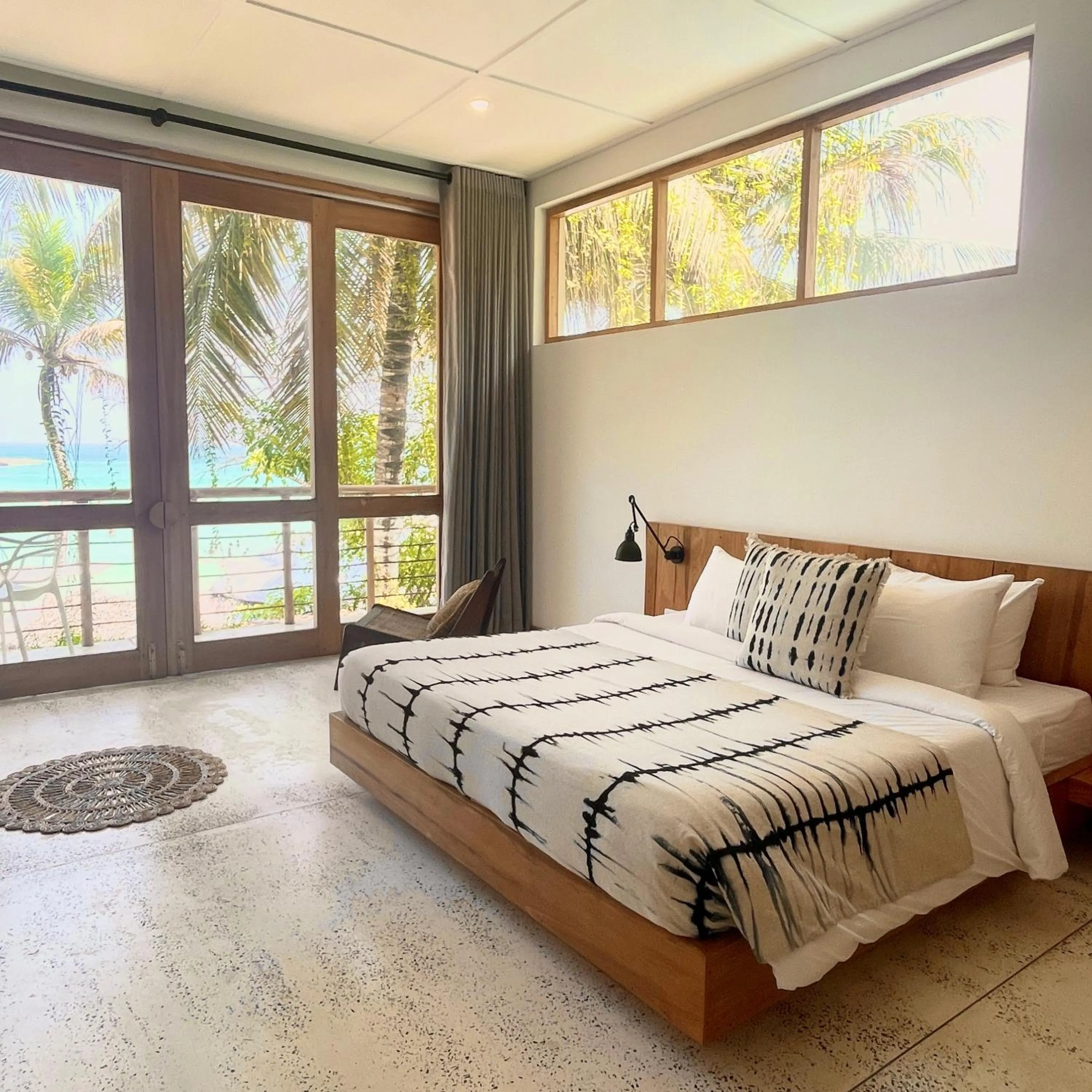 Bed in La Playa Beach Club