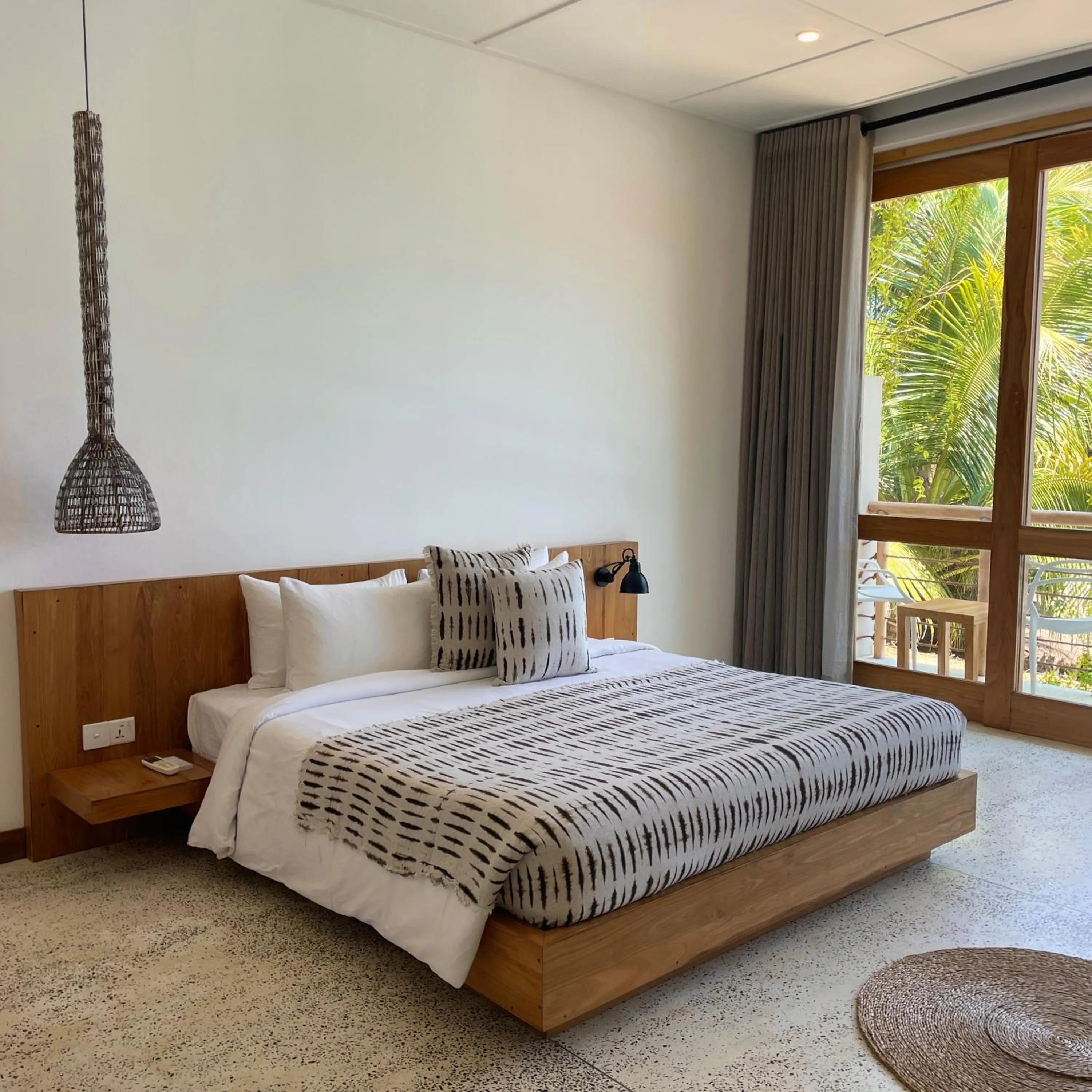 Bed in La Playa Beach Club