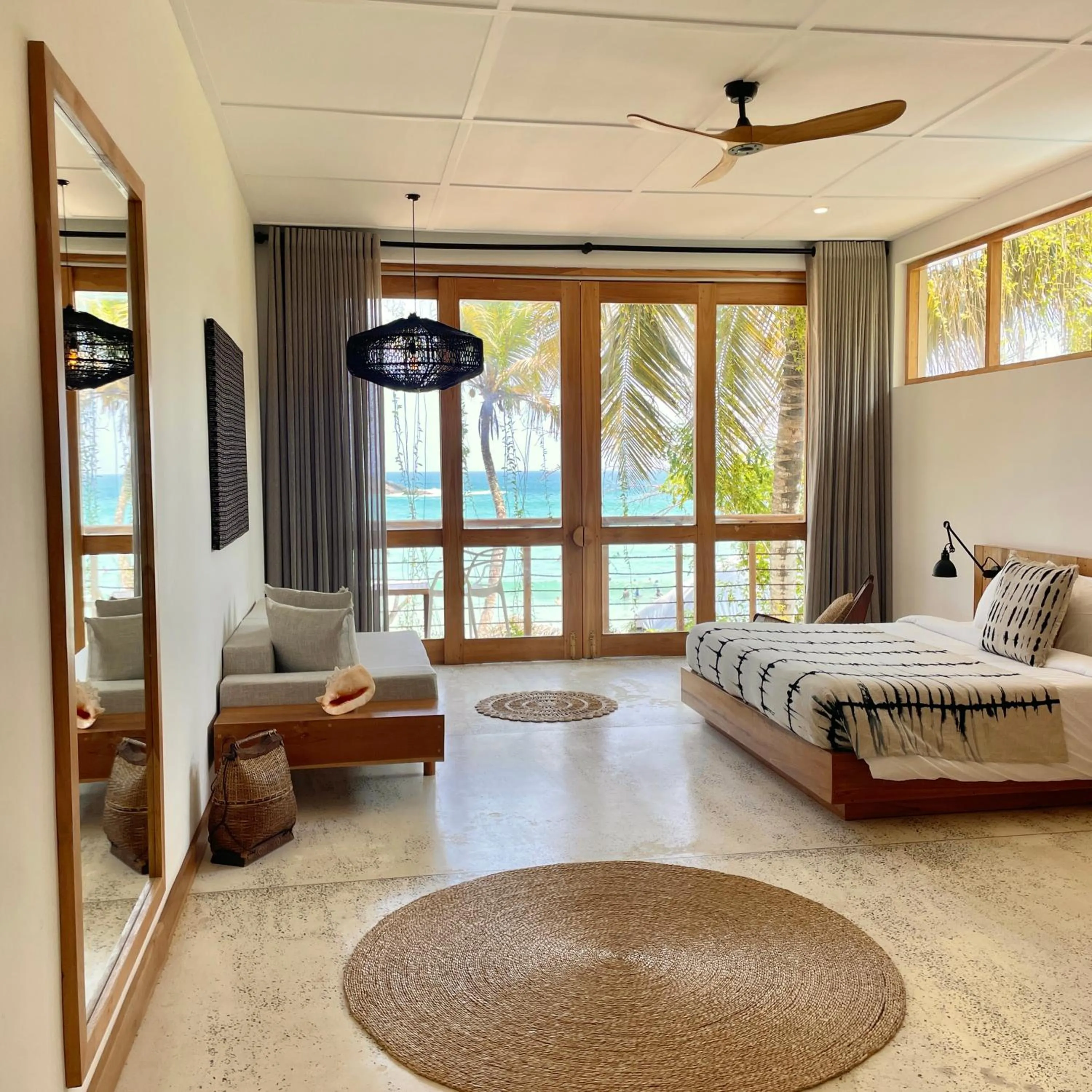 Bed in La Playa Beach Club