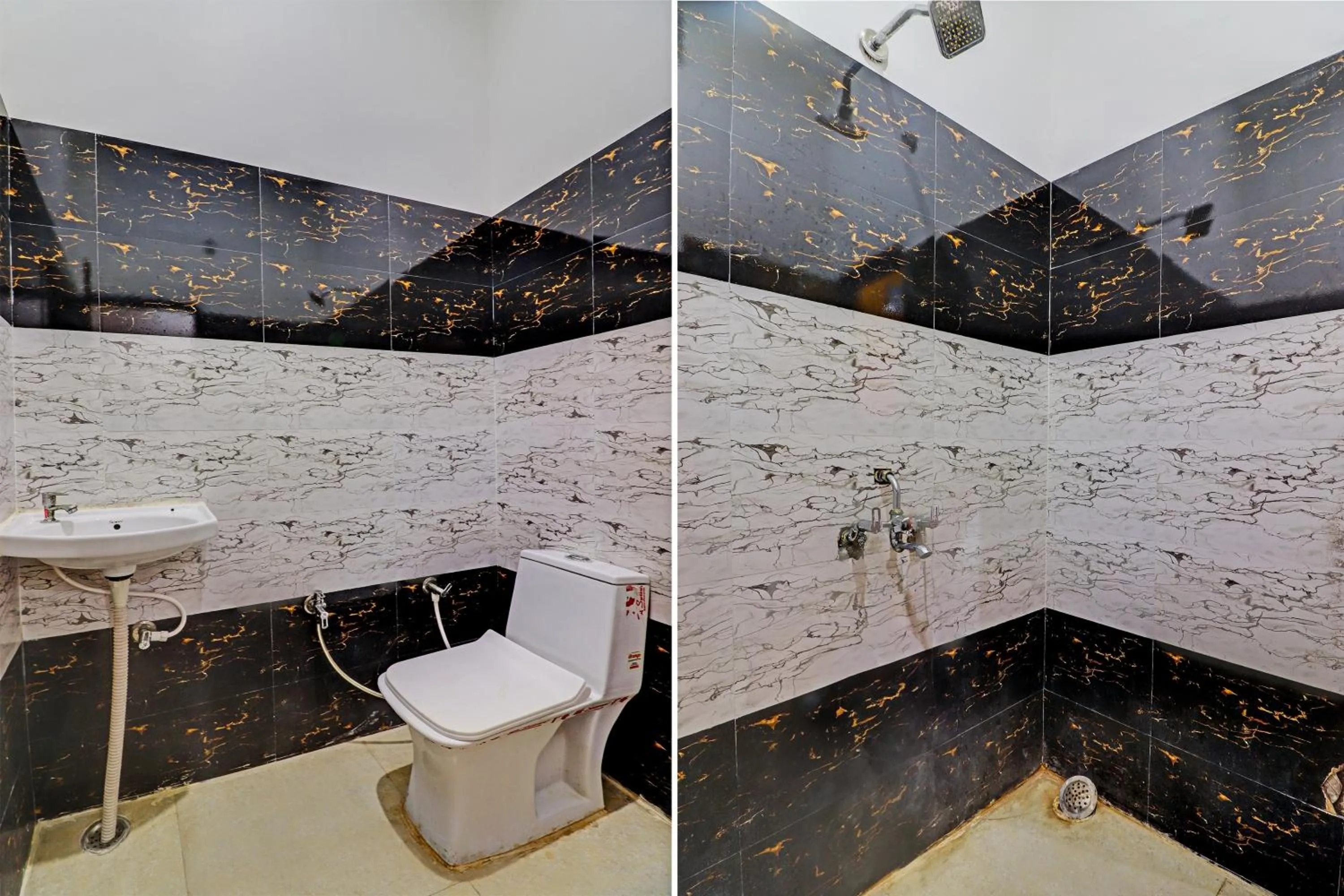 Bathroom in Hotel O Om Palace