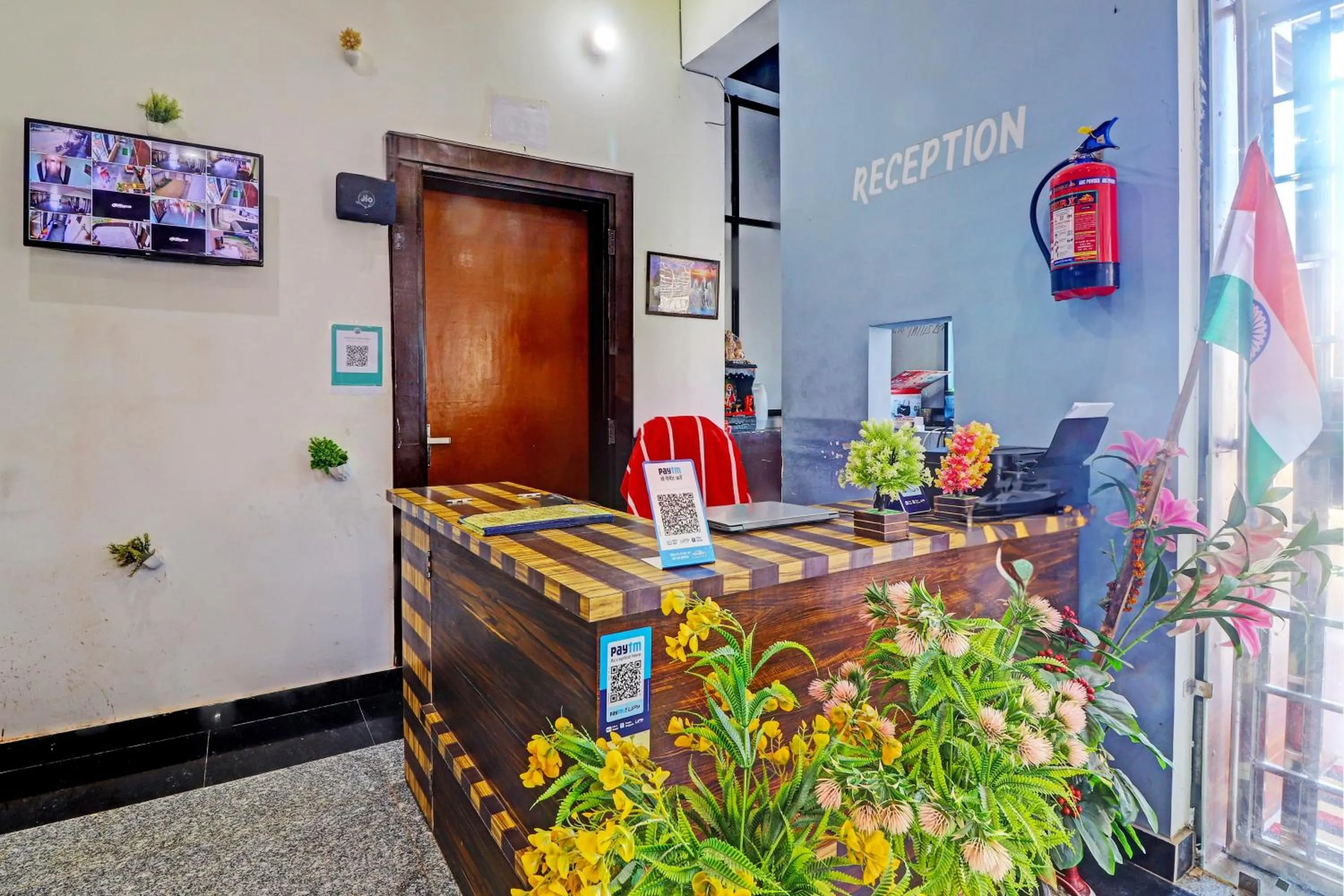 Lobby or reception in Hotel O Om Palace