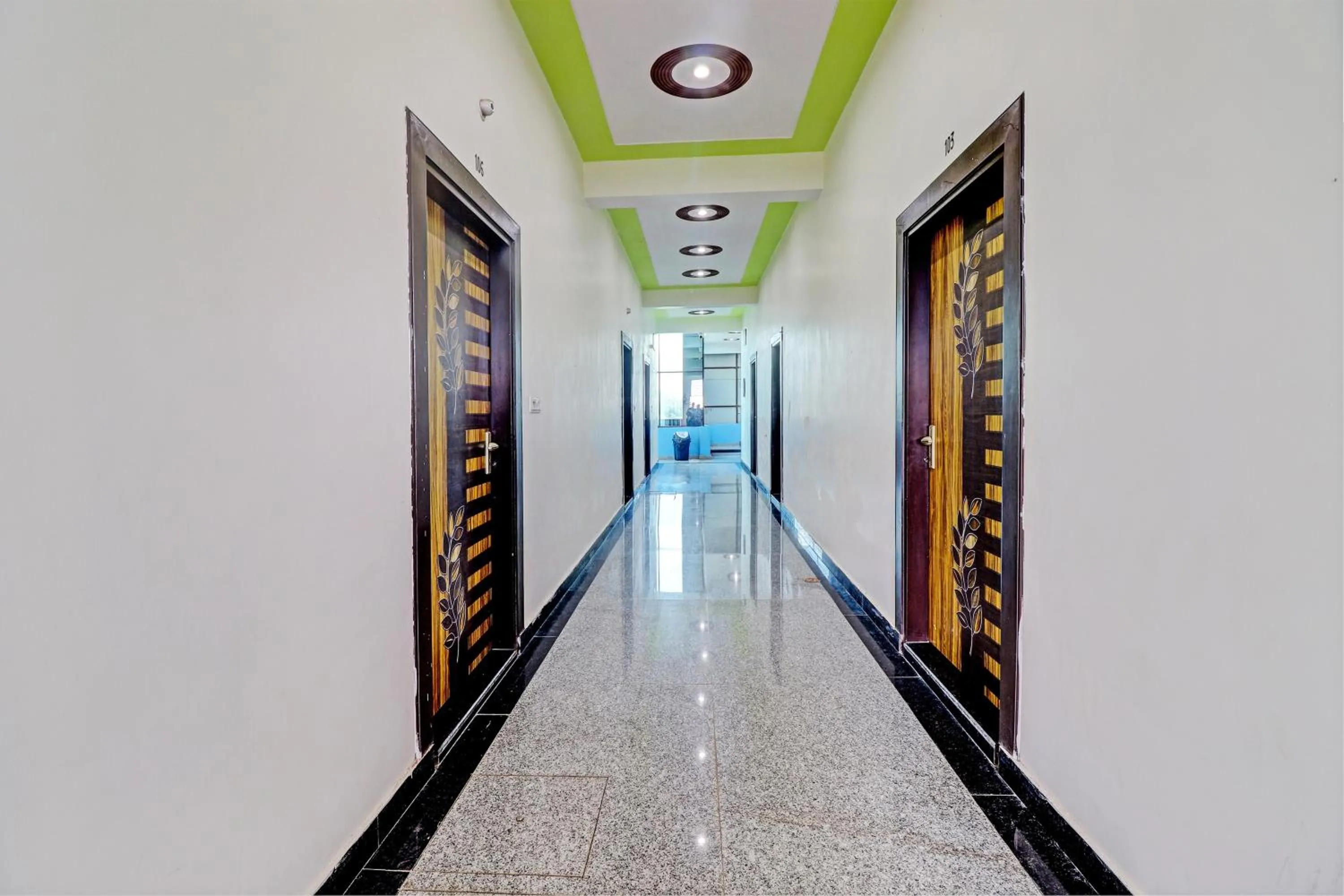 Facade/entrance in Hotel O Om Palace