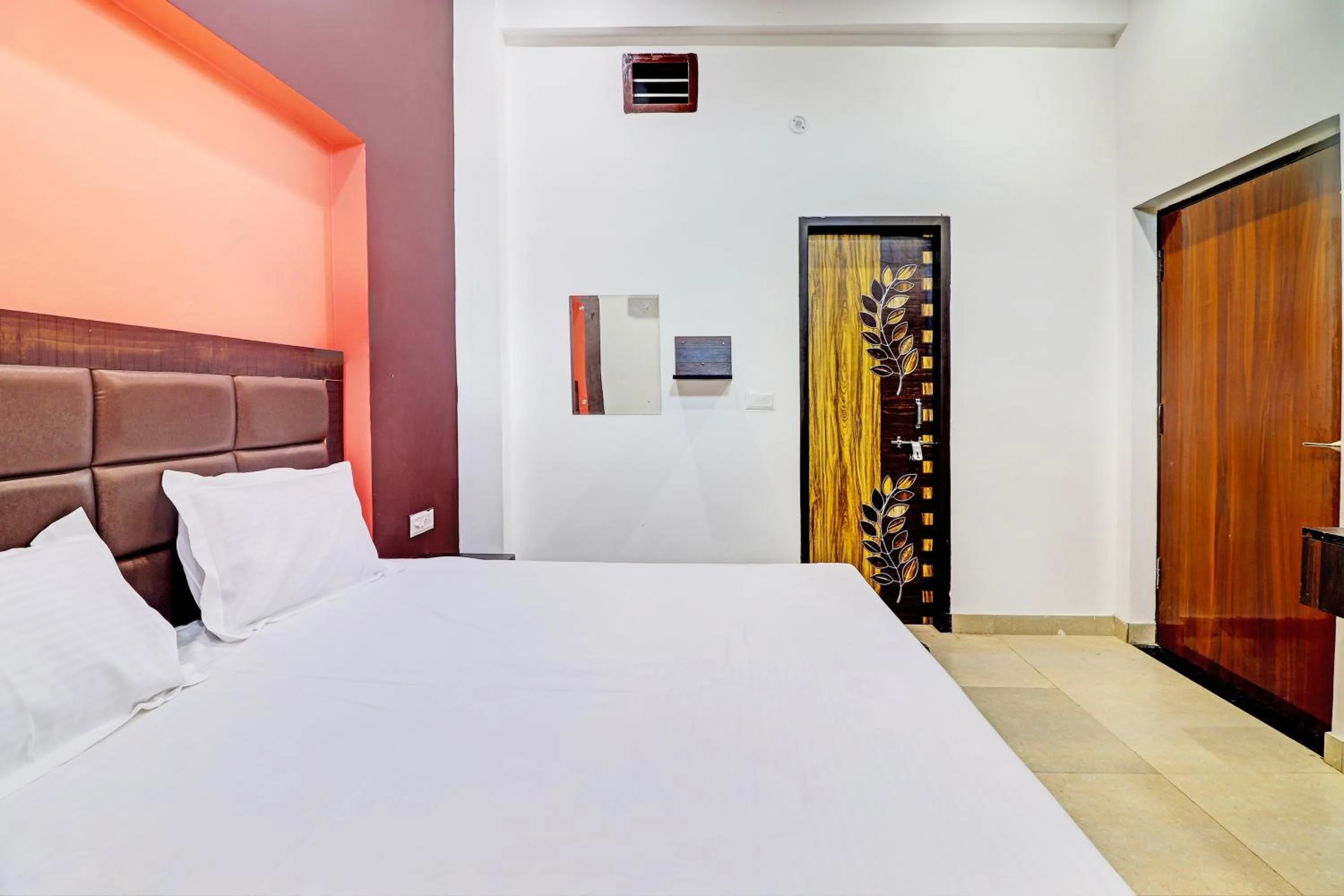 Bedroom in Hotel O Om Palace