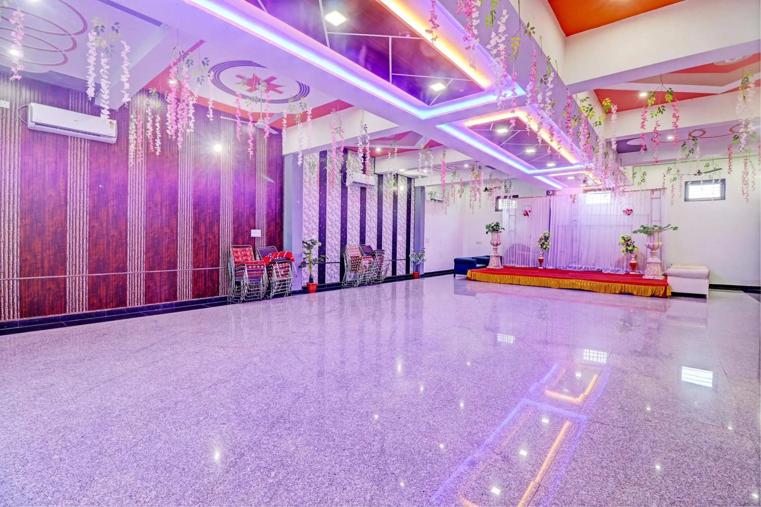 Lobby or reception in Hotel O Om Palace