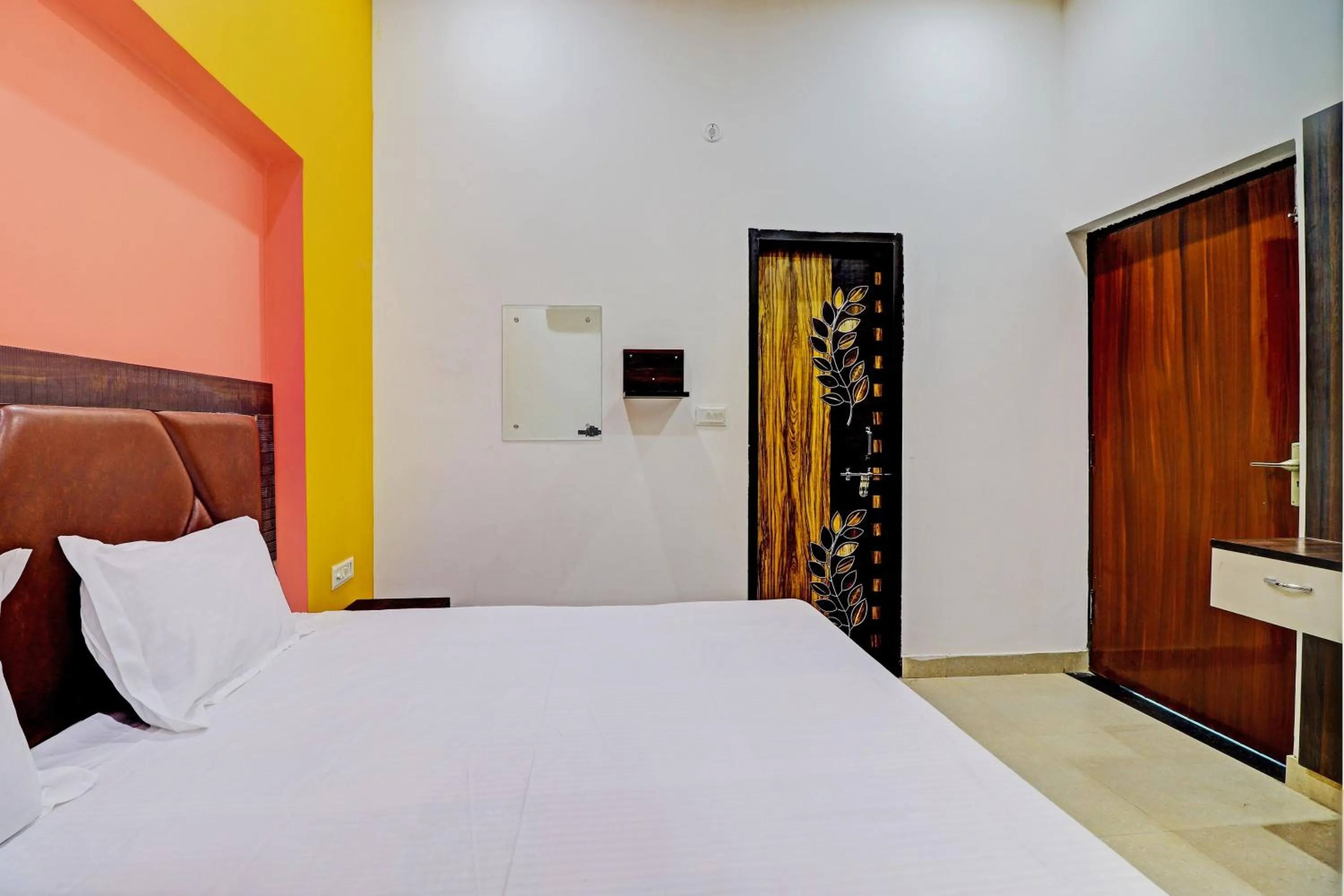 Bedroom in Hotel O Om Palace