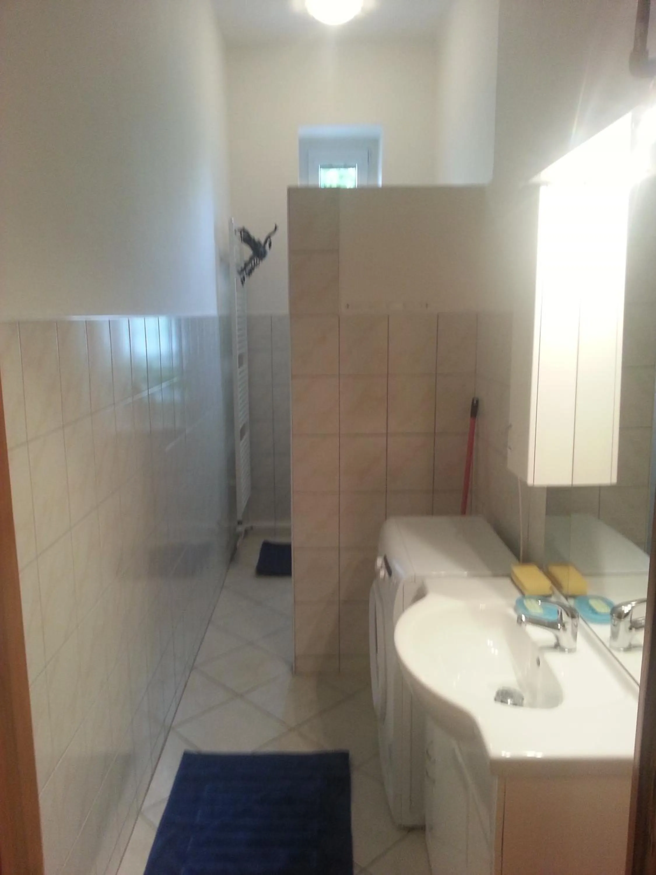 Bathroom in Café Dlask