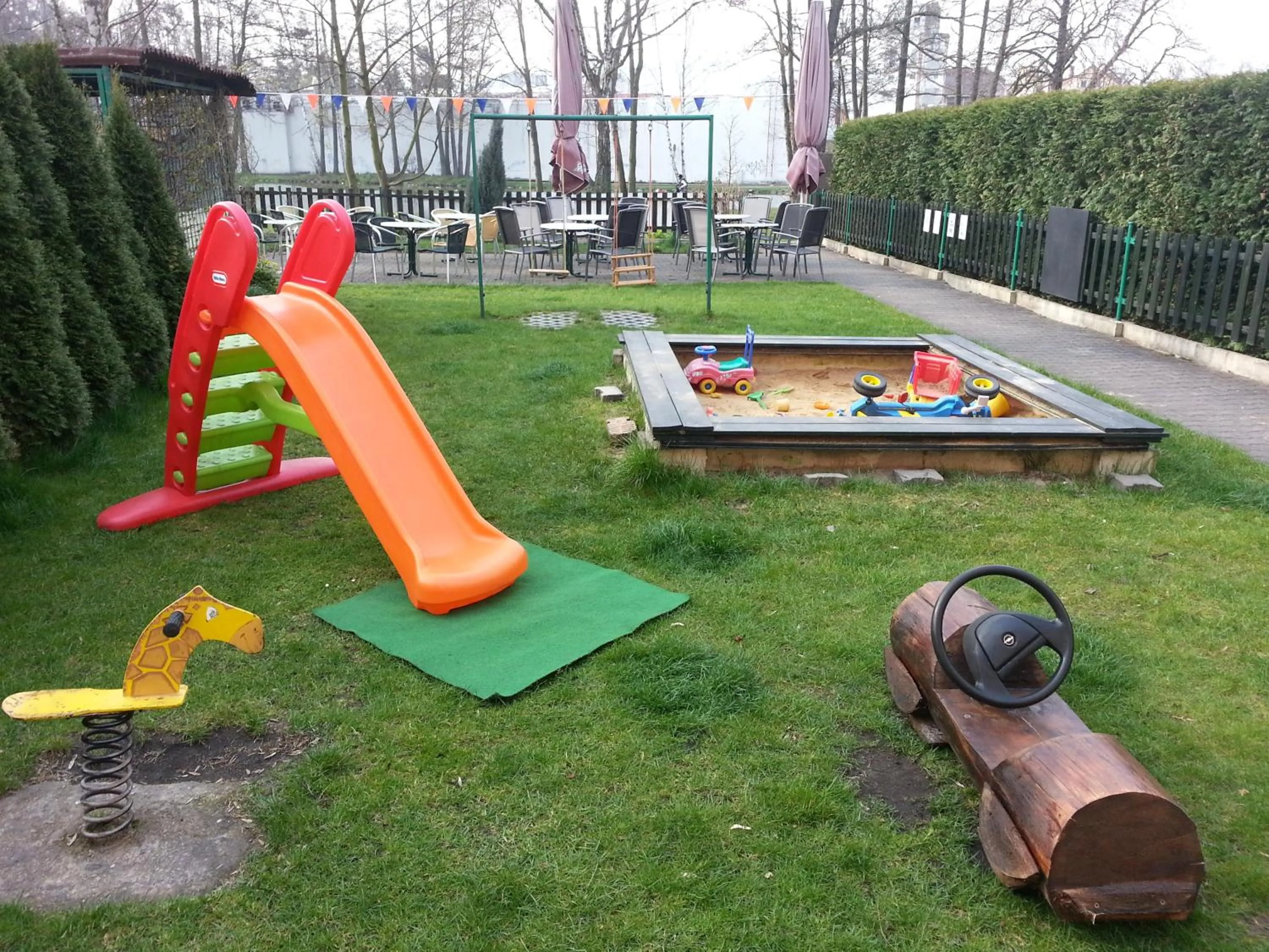 Garden in Café Dlask