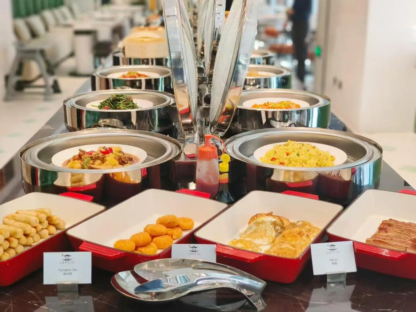 Breakfast in Somerset Chayuan Chongqing