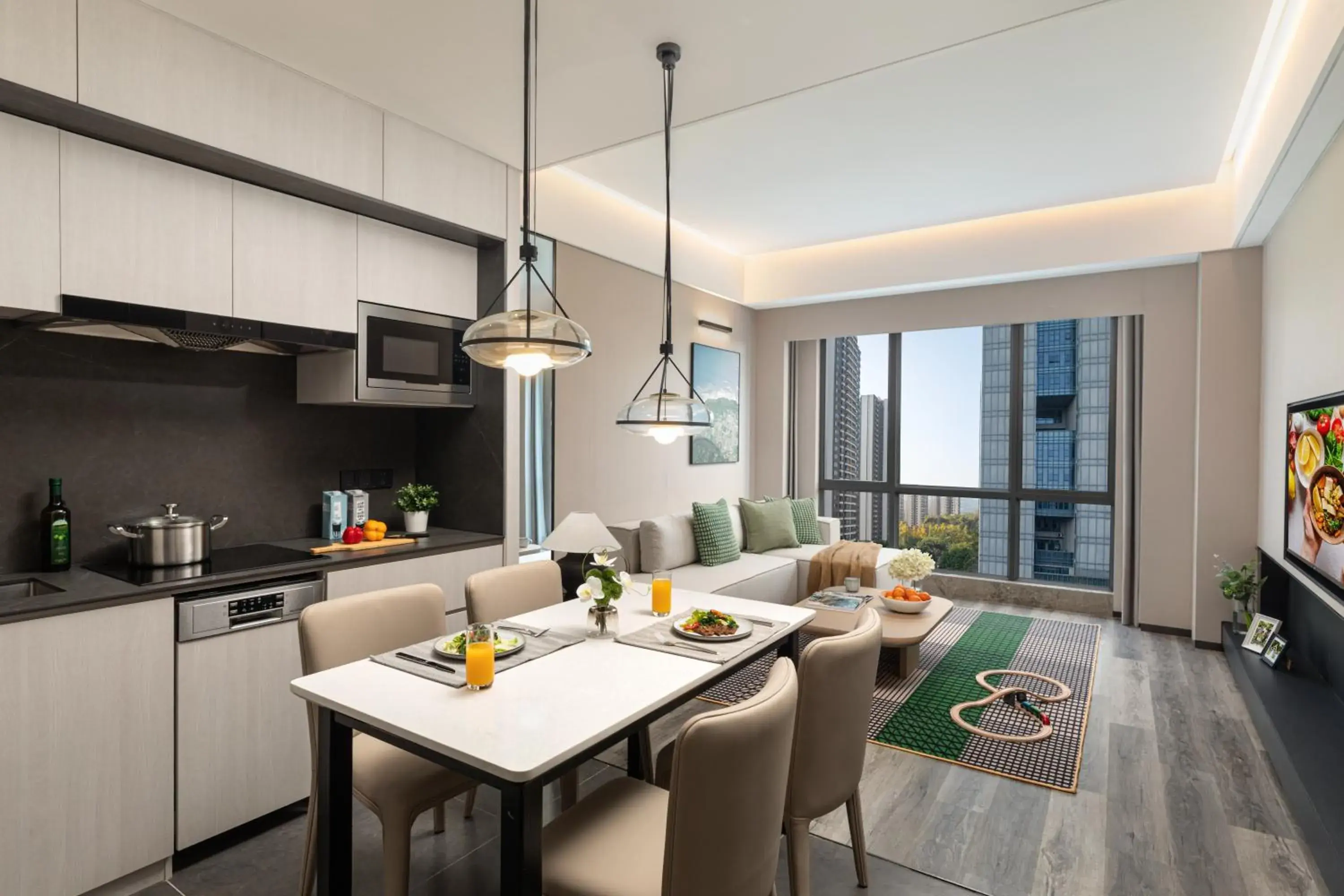 2 Bedroom Deluxe in Somerset Chayuan Chongqing 2 Bedroom Deluxe in Somerset Chayuan Chongqing