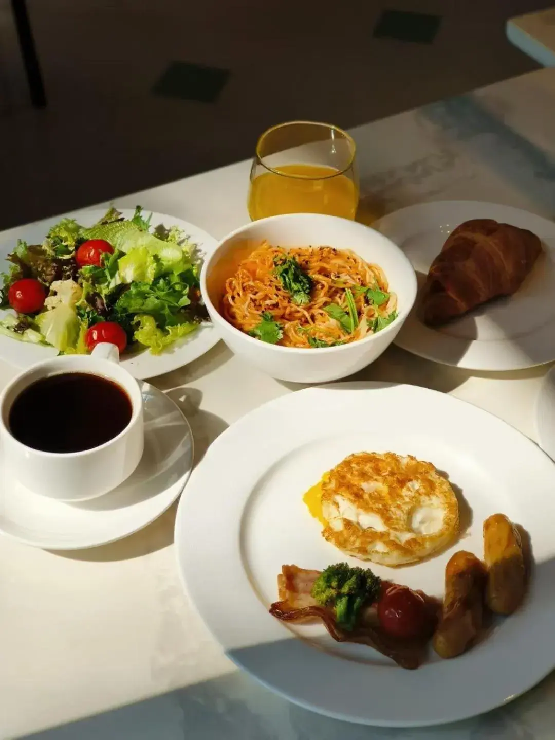 Breakfast in Somerset Chayuan Chongqing Breakfast in Somerset Chayuan Chongqing