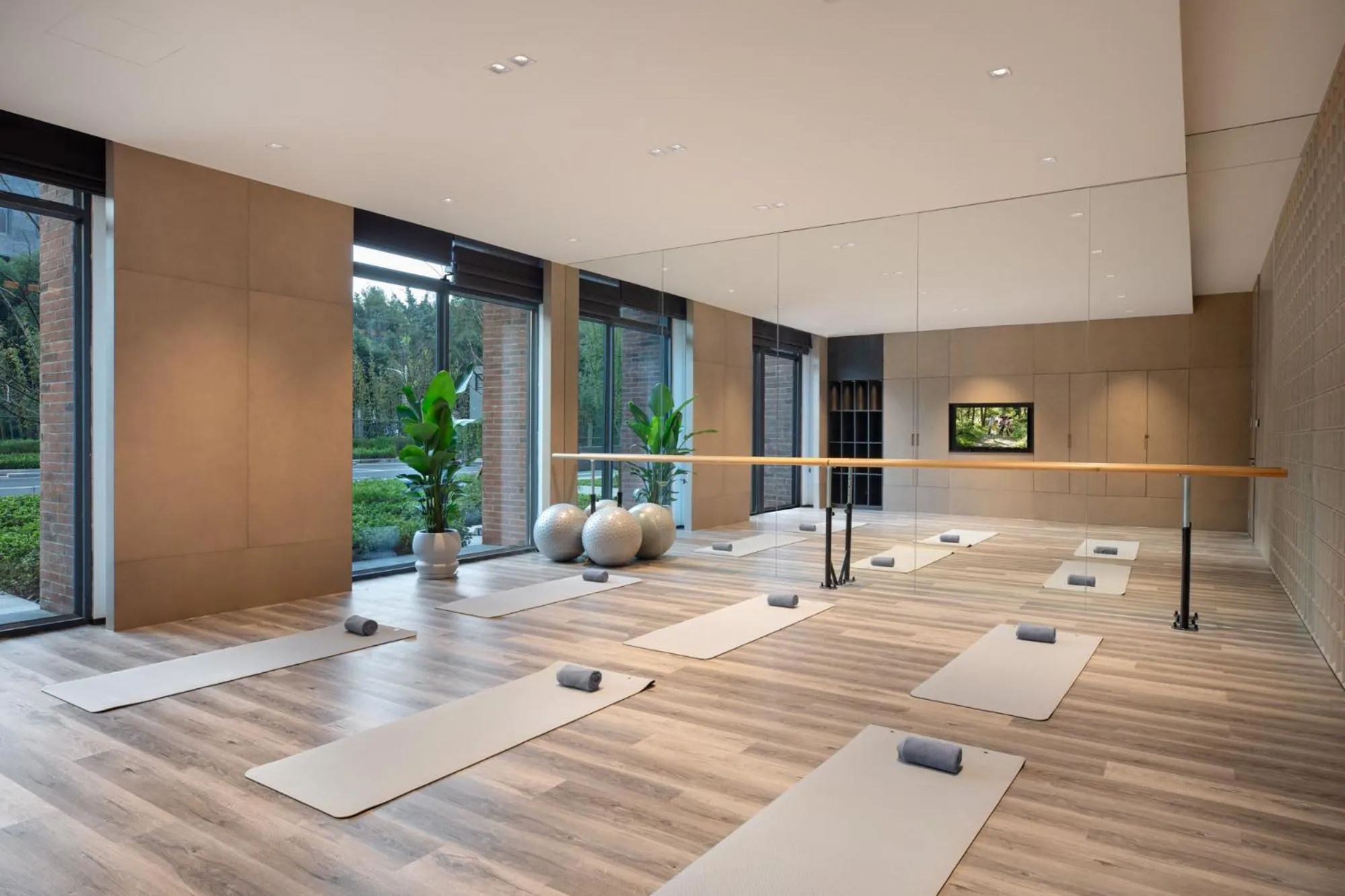 Fitness centre/facilities in Somerset Chayuan Chongqing