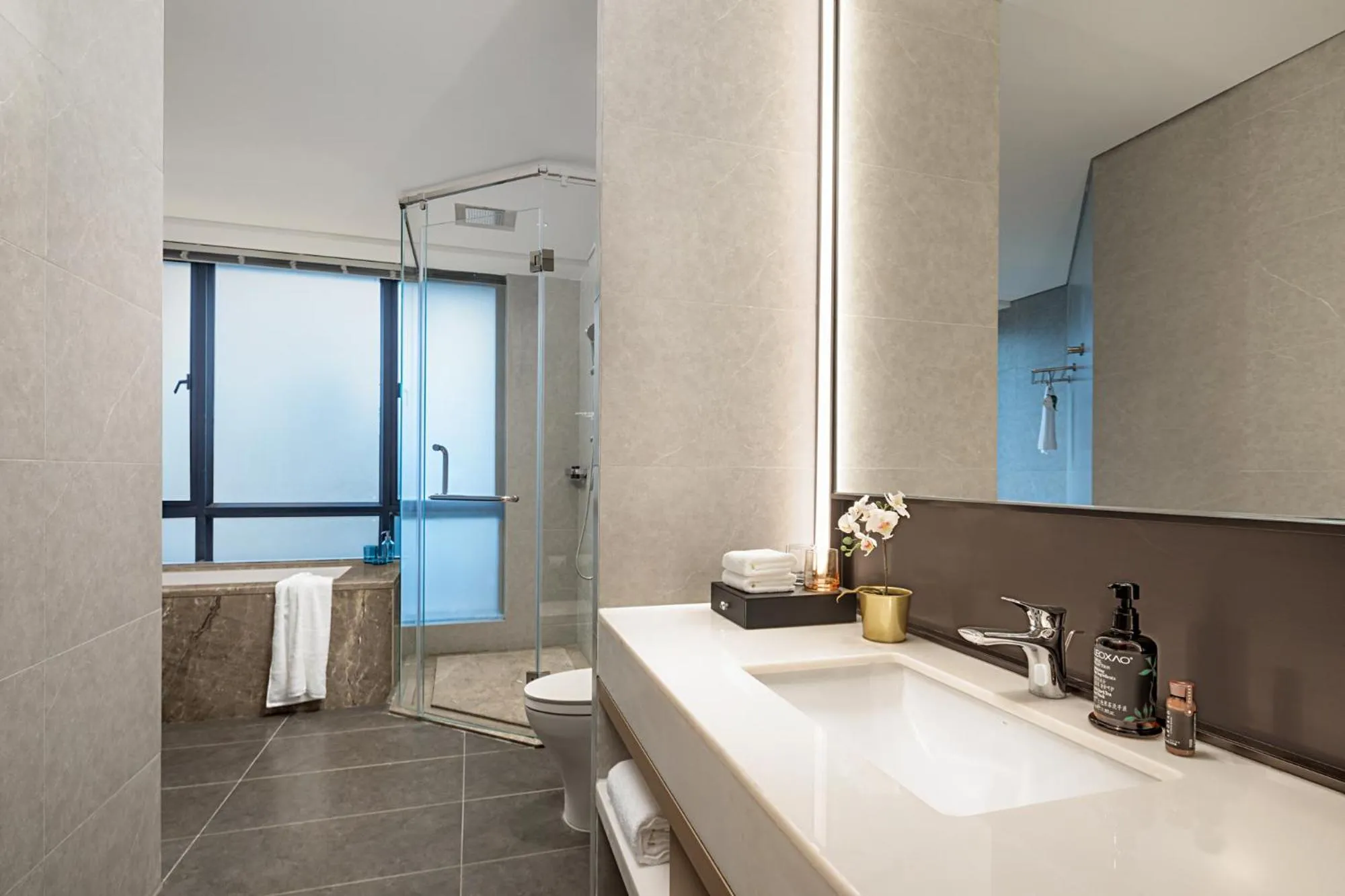 Toilet in Somerset Chayuan Chongqing