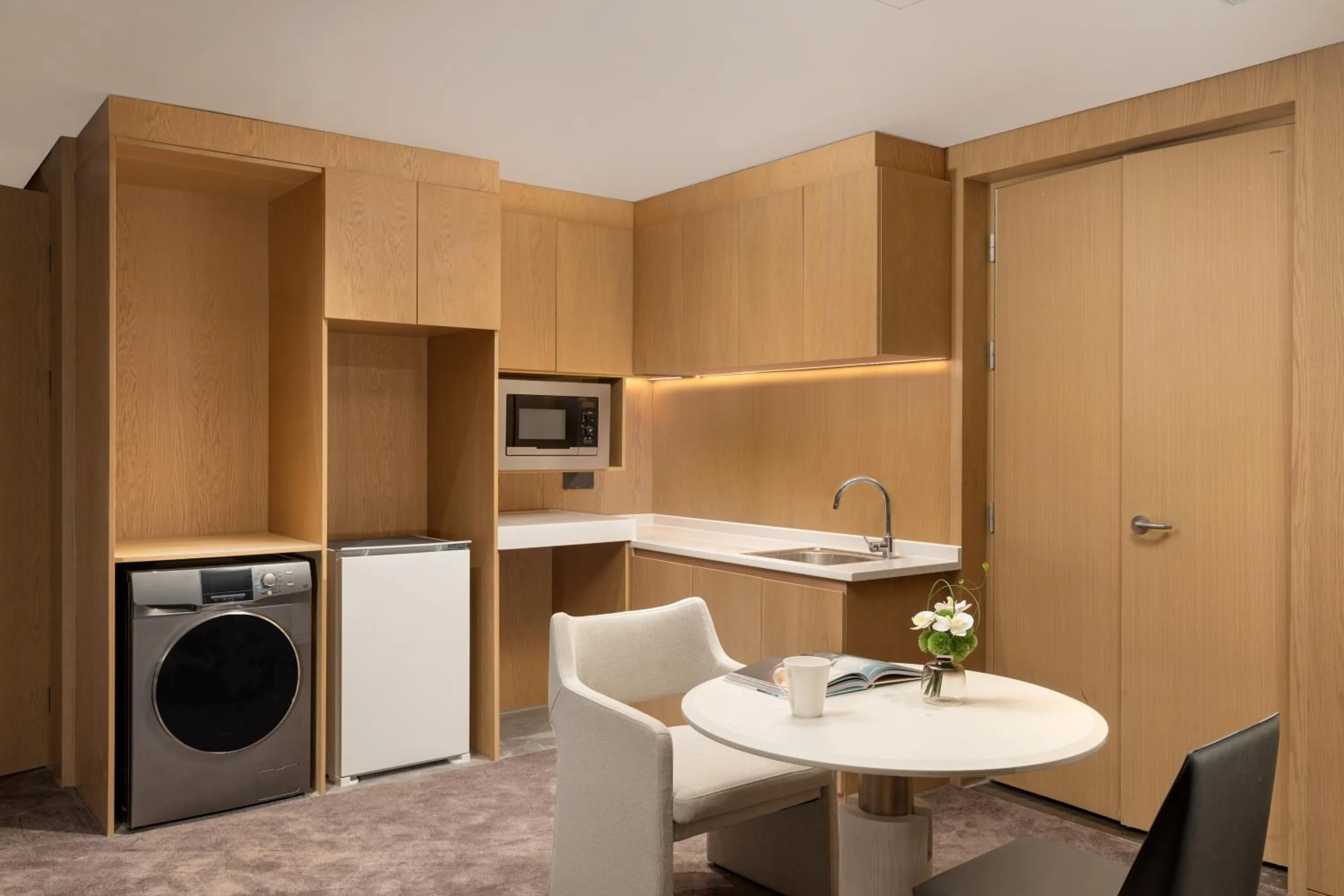 washing machine in Citadines Connect Chayuan Chongqing