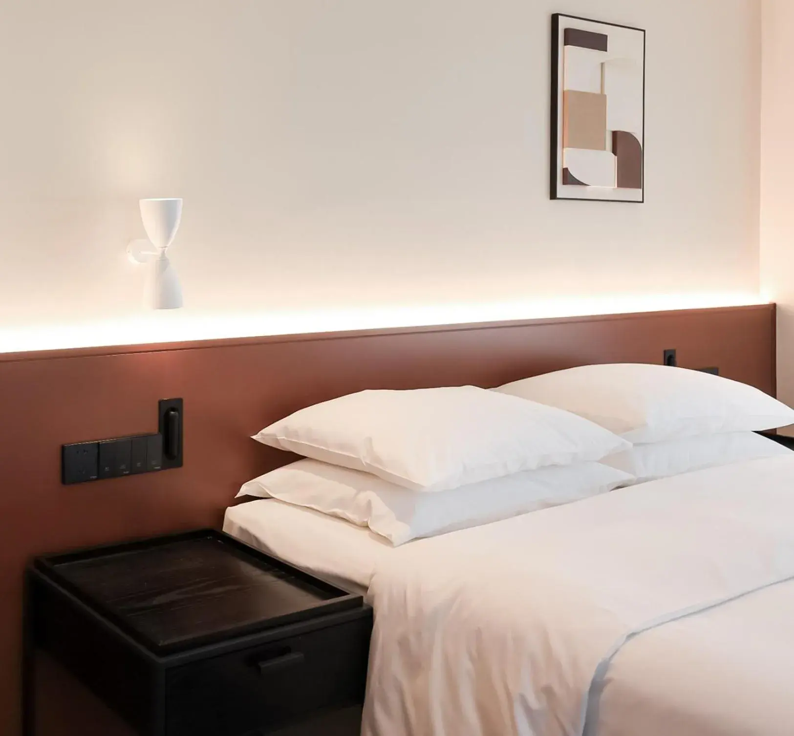 Bedroom, Bed in Citadines Connect Chayuan Chongqing Bedroom, Bed in Citadines Connect Chayuan Chongqing