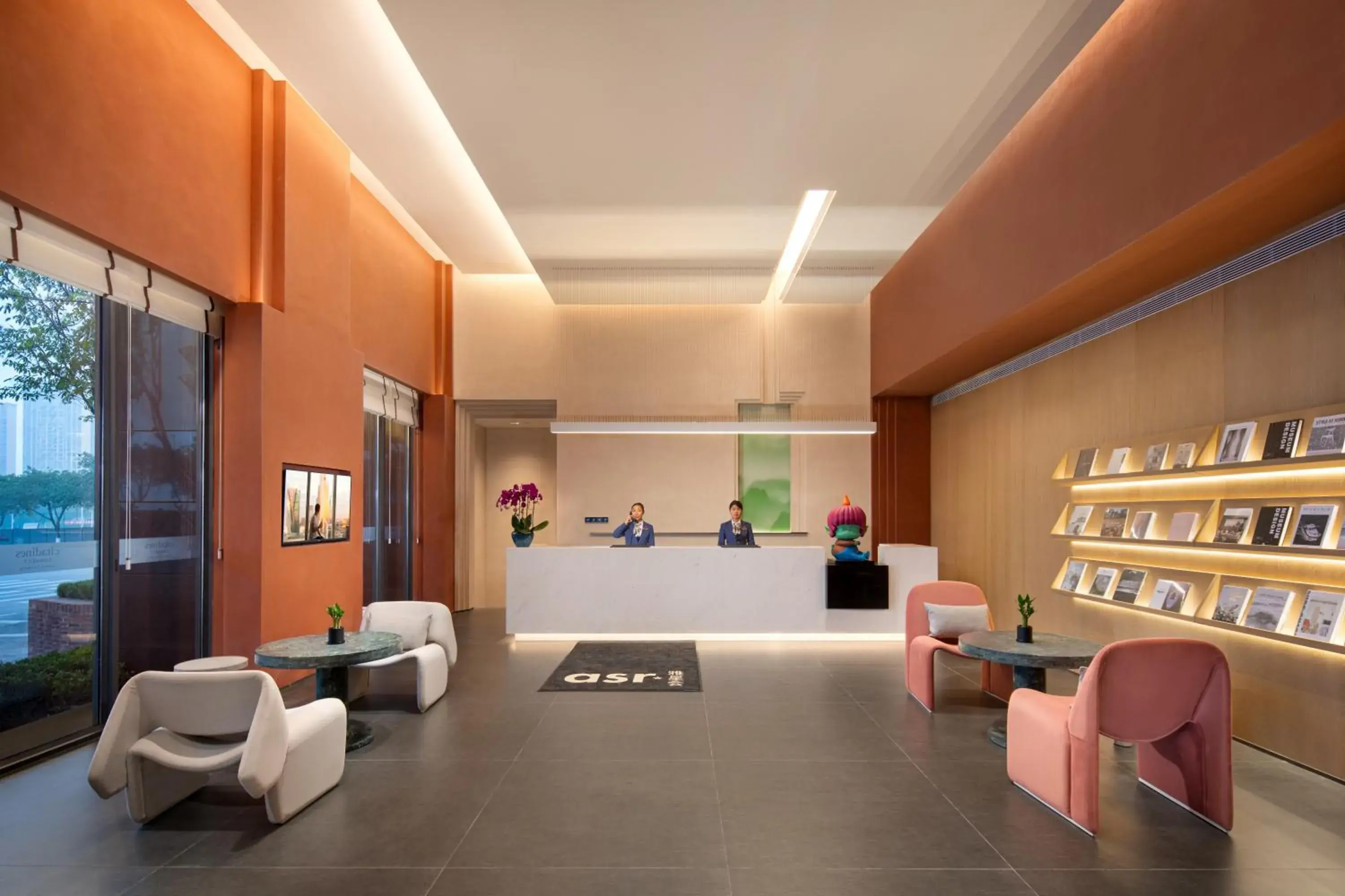 Lobby or reception in Citadines Connect Chayuan Chongqing Lobby or reception in Citadines Connect Chayuan Chongqing