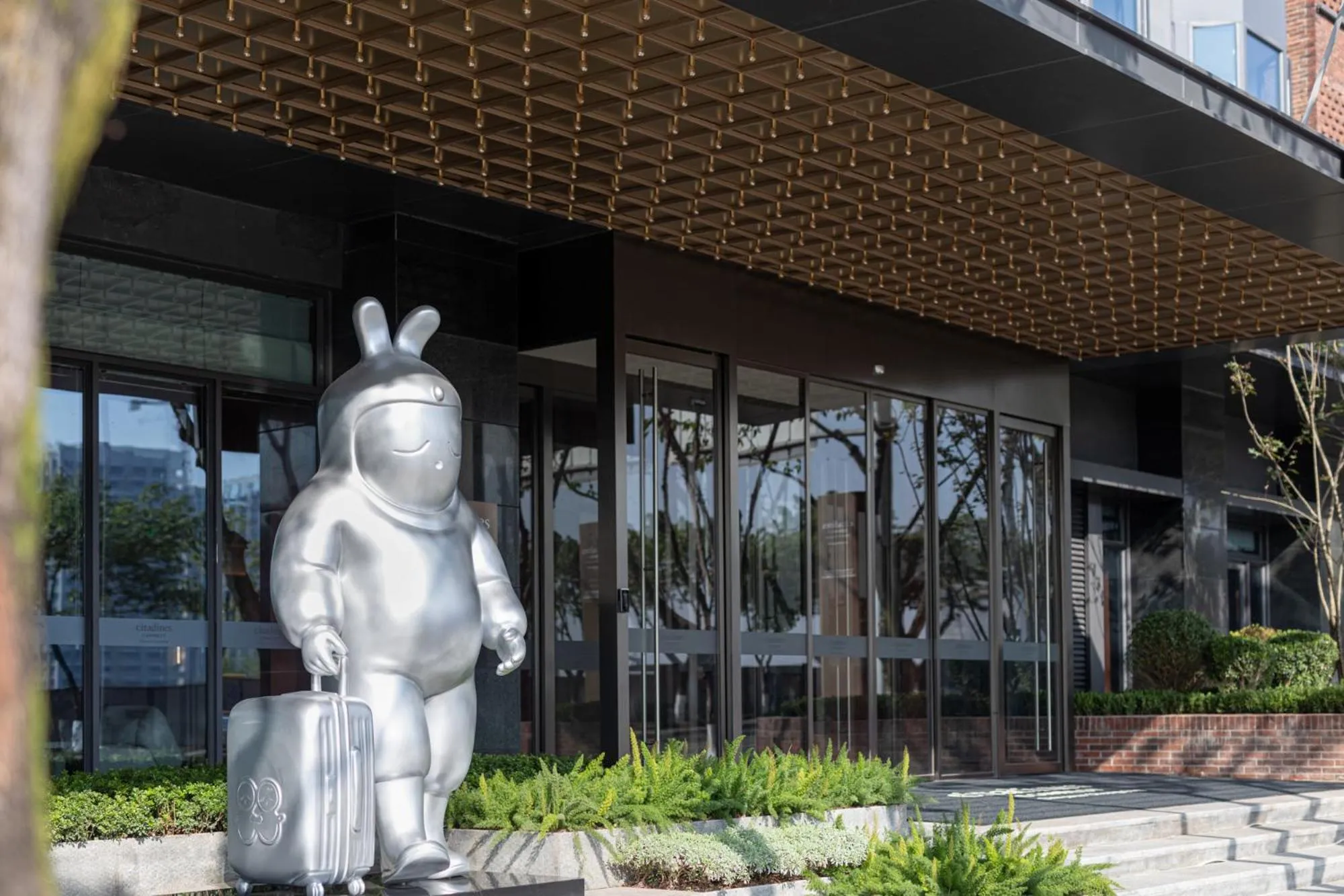 Property building in Citadines Connect Chayuan Chongqing