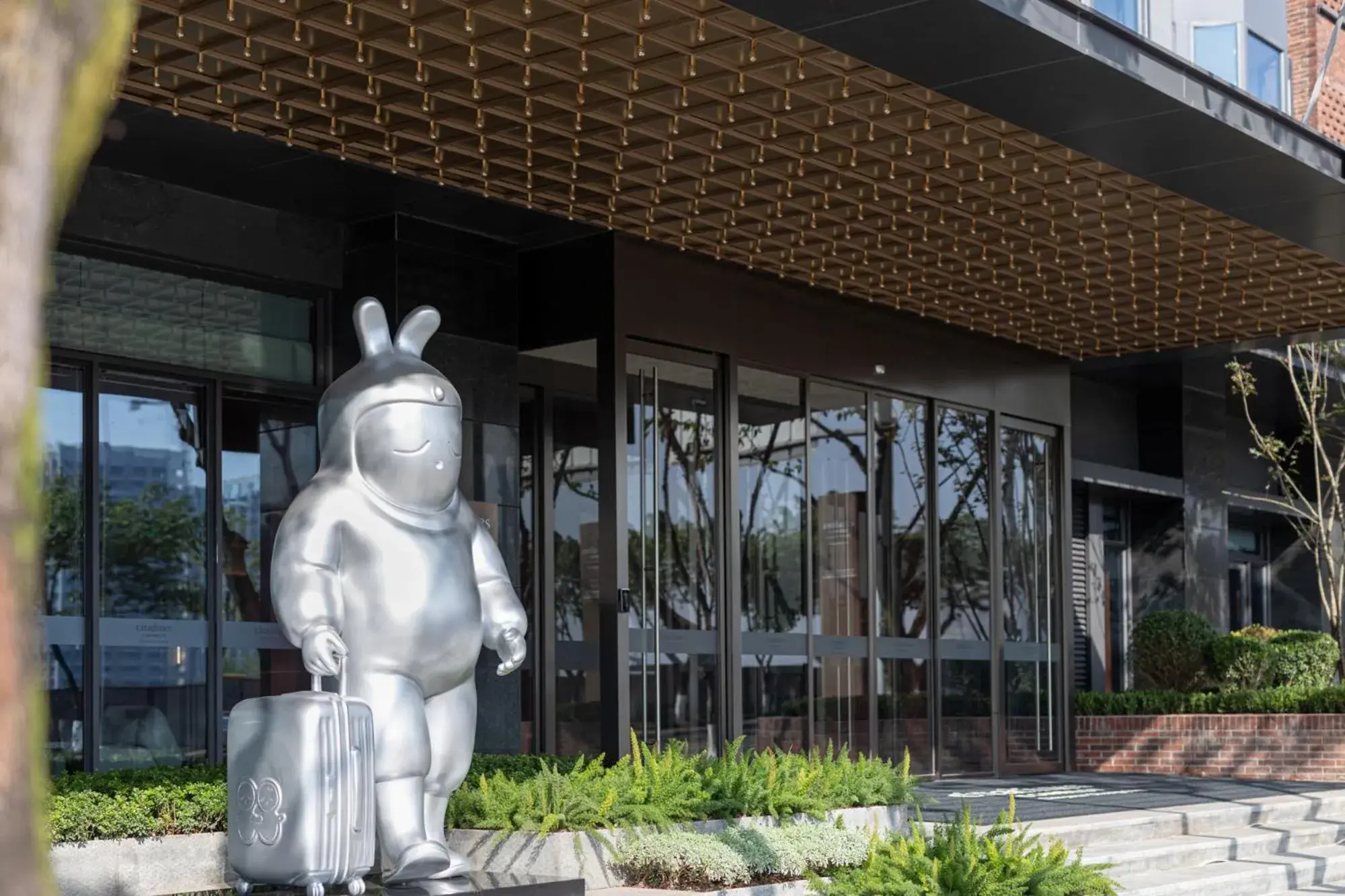 Property building in Citadines Connect Chayuan Chongqing Property building in Citadines Connect Chayuan Chongqing