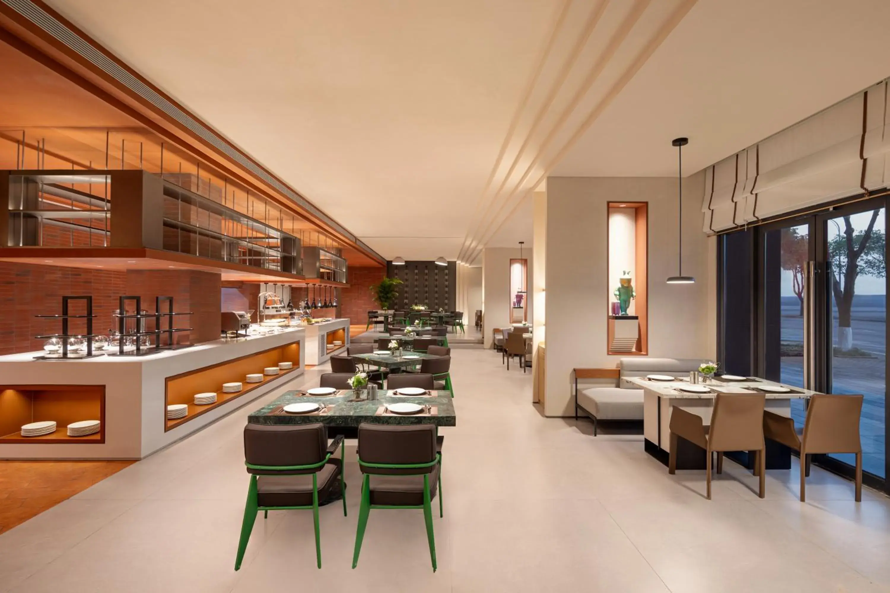 Restaurant/places to eat in Citadines Connect Chayuan Chongqing Restaurant/places to eat in Citadines Connect Chayuan Chongqing