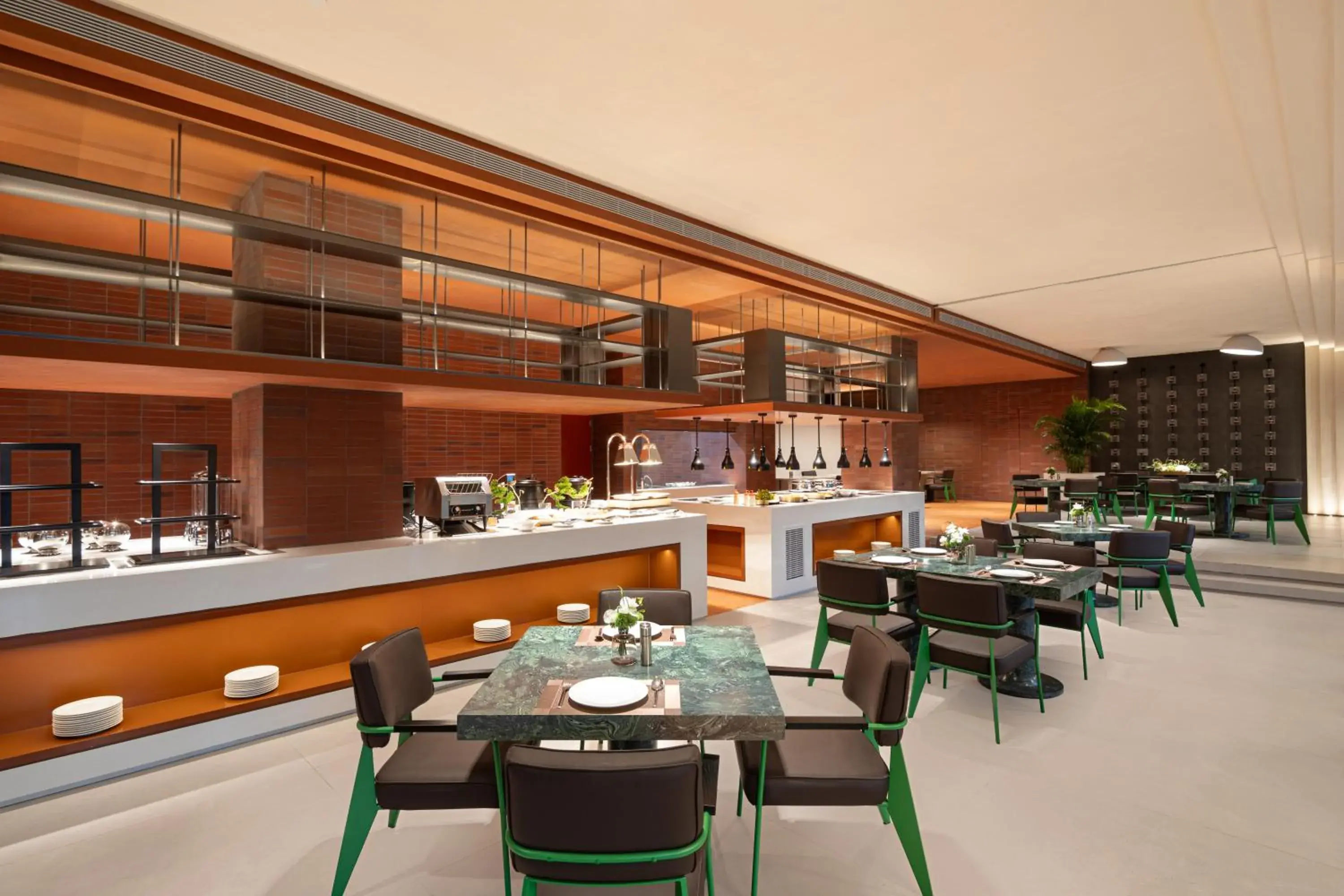 Restaurant/places to eat in Citadines Connect Chayuan Chongqing Restaurant/places to eat in Citadines Connect Chayuan Chongqing