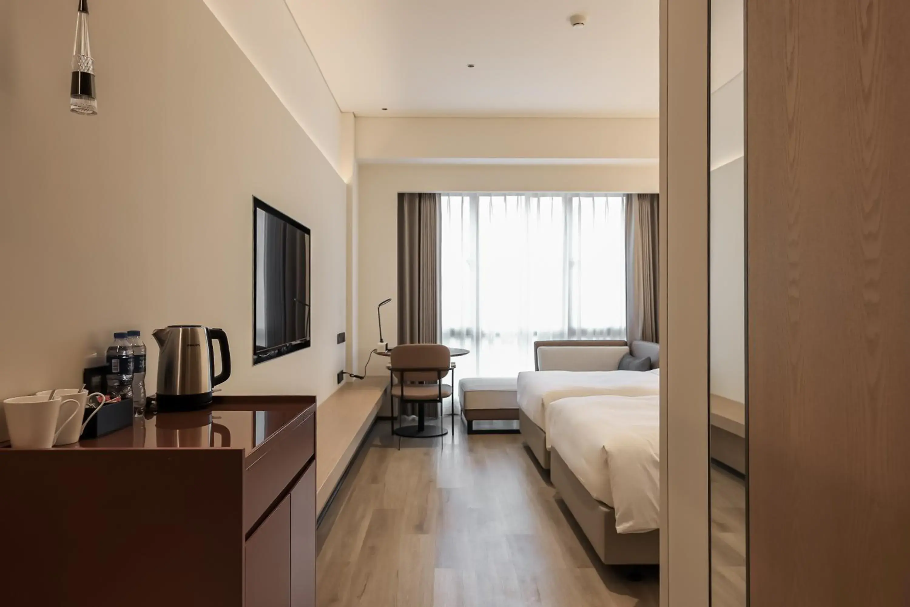Bedroom, Bed in Citadines Connect Chayuan Chongqing Bedroom, Bed in Citadines Connect Chayuan Chongqing