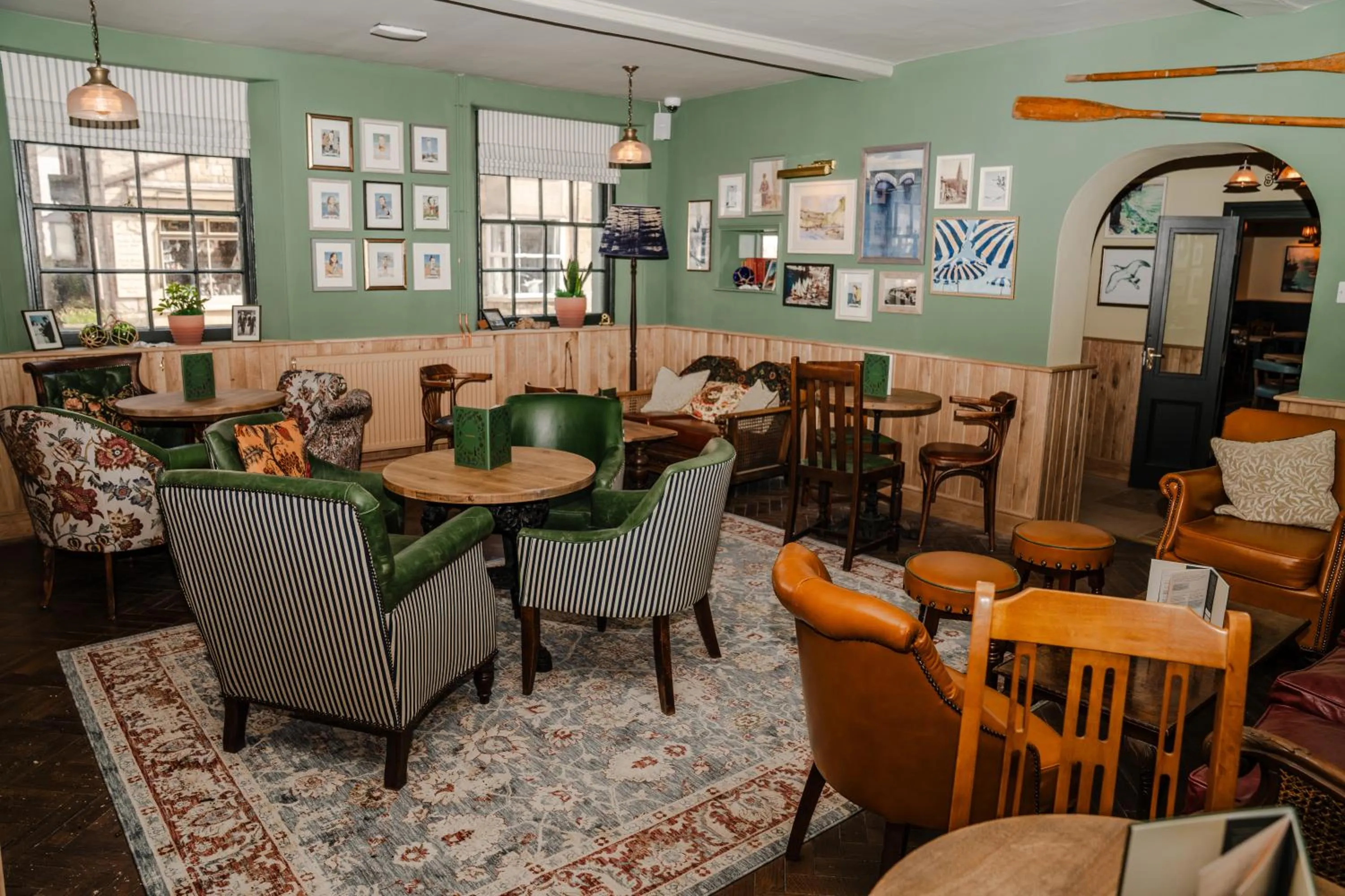 Lounge or bar in Dolphin Hotel